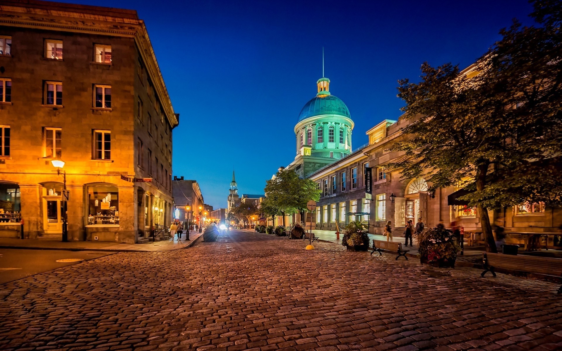 andere städte architektur reisen stadt haus straße im freien stadt himmel abend dämmerung tourismus kirche haus hintergrundbeleuchtung alt montreal landschaft kanada