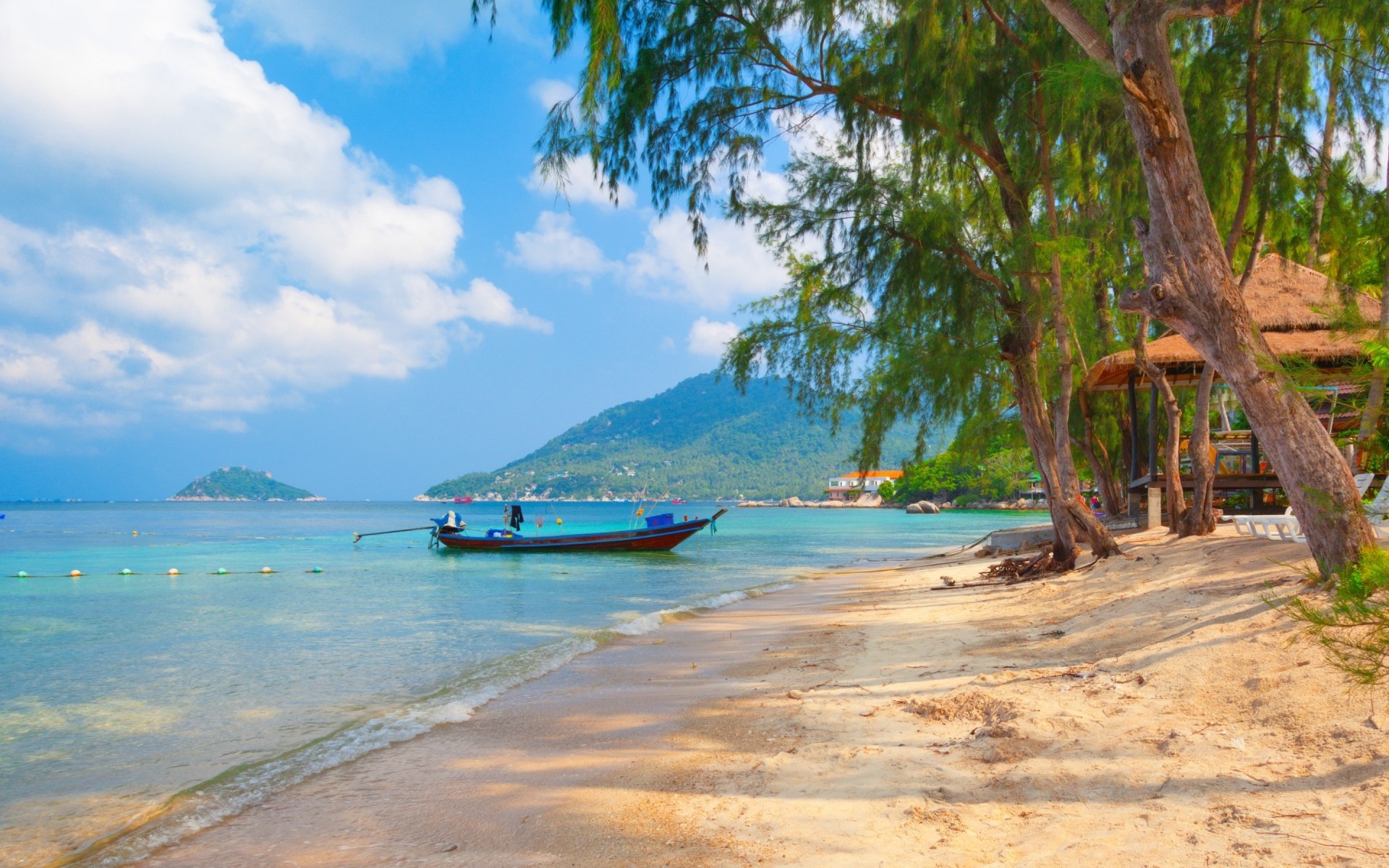 landschaft tropisch strand wasser sand reisen meer sommer ozean urlaub meer insel entspannung exotisch idylle natur türkis sonne paradies baum landschaft exotische insel