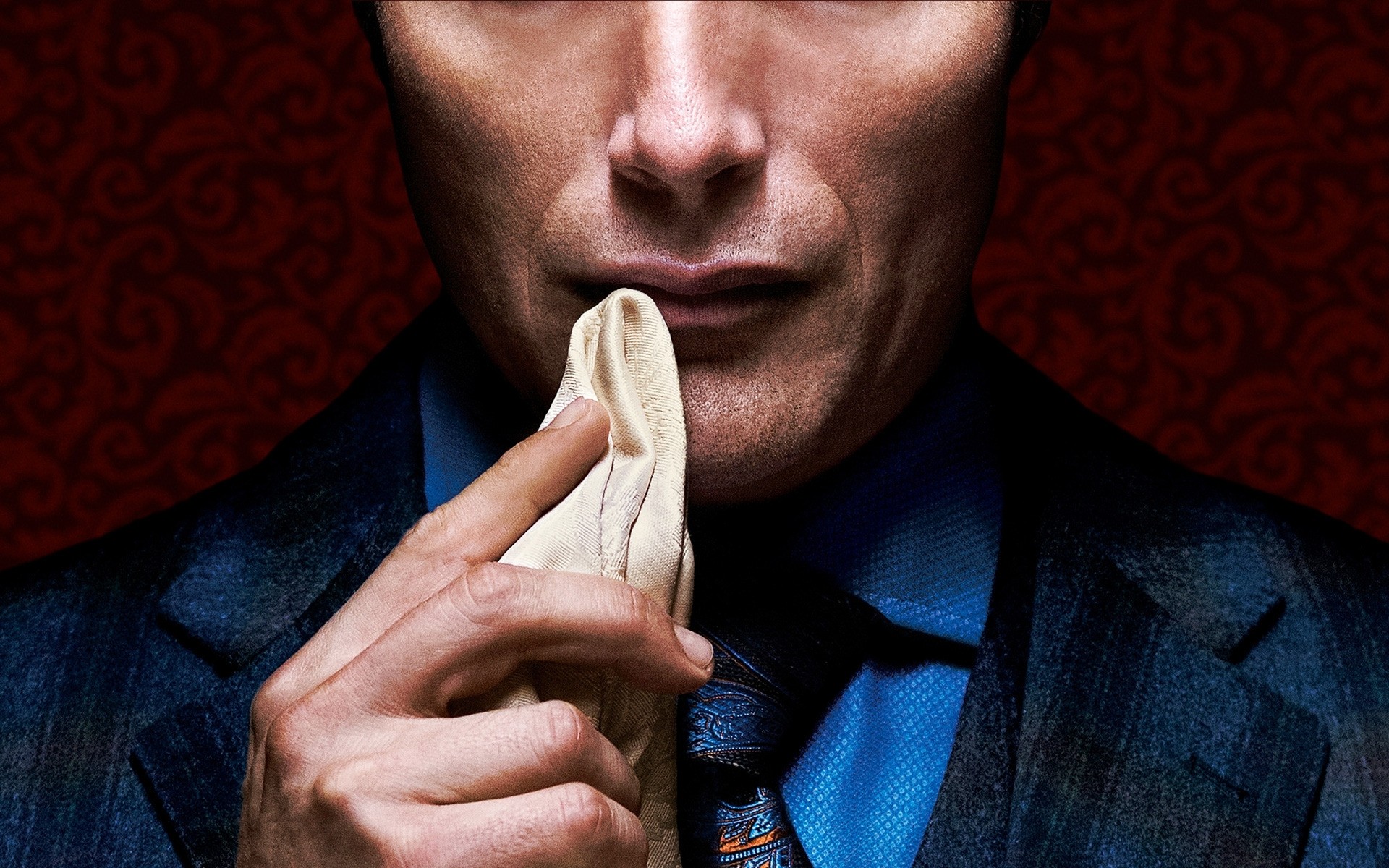 séries de televisão homem sozinho adulto retrato mads mikkelsen hannibal