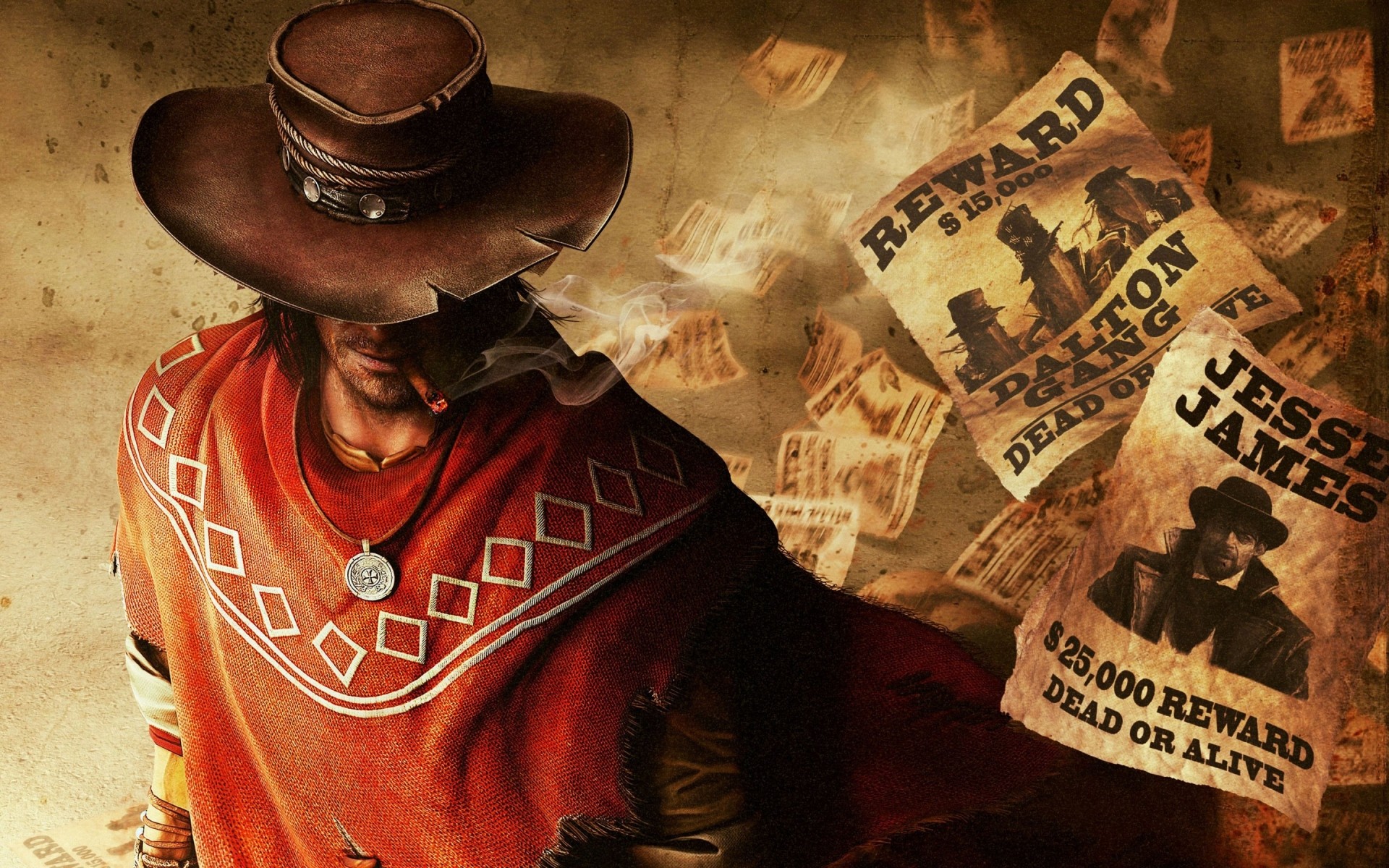 other games jeden człowiek dorosły call of juarez strzelec kowboj