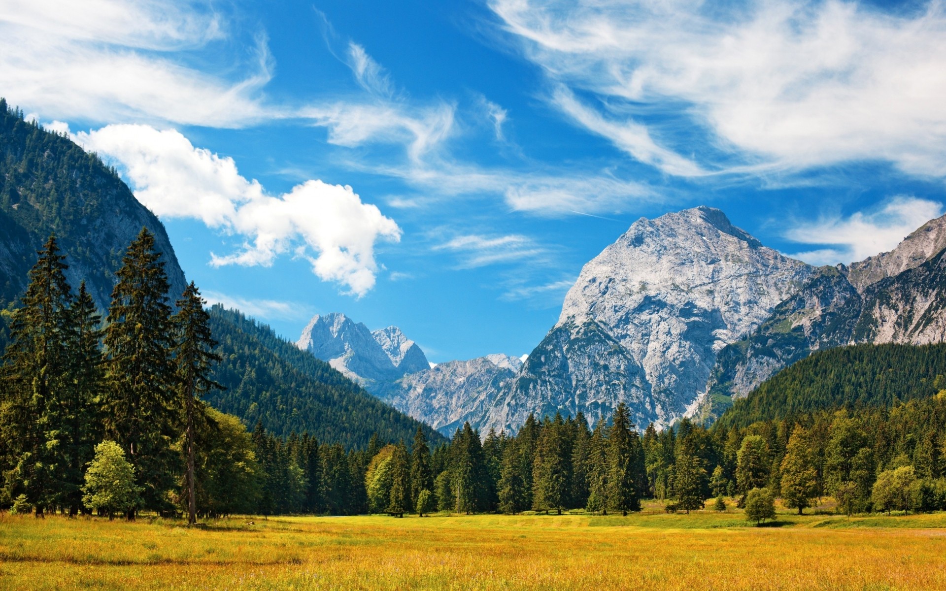 landschaft berge landschaft holz landschaftlich im freien reisen natur baum himmel tageslicht herbst tal schnee berggipfel berge wald hügel