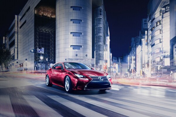 Lexus has conquered the roads of every city