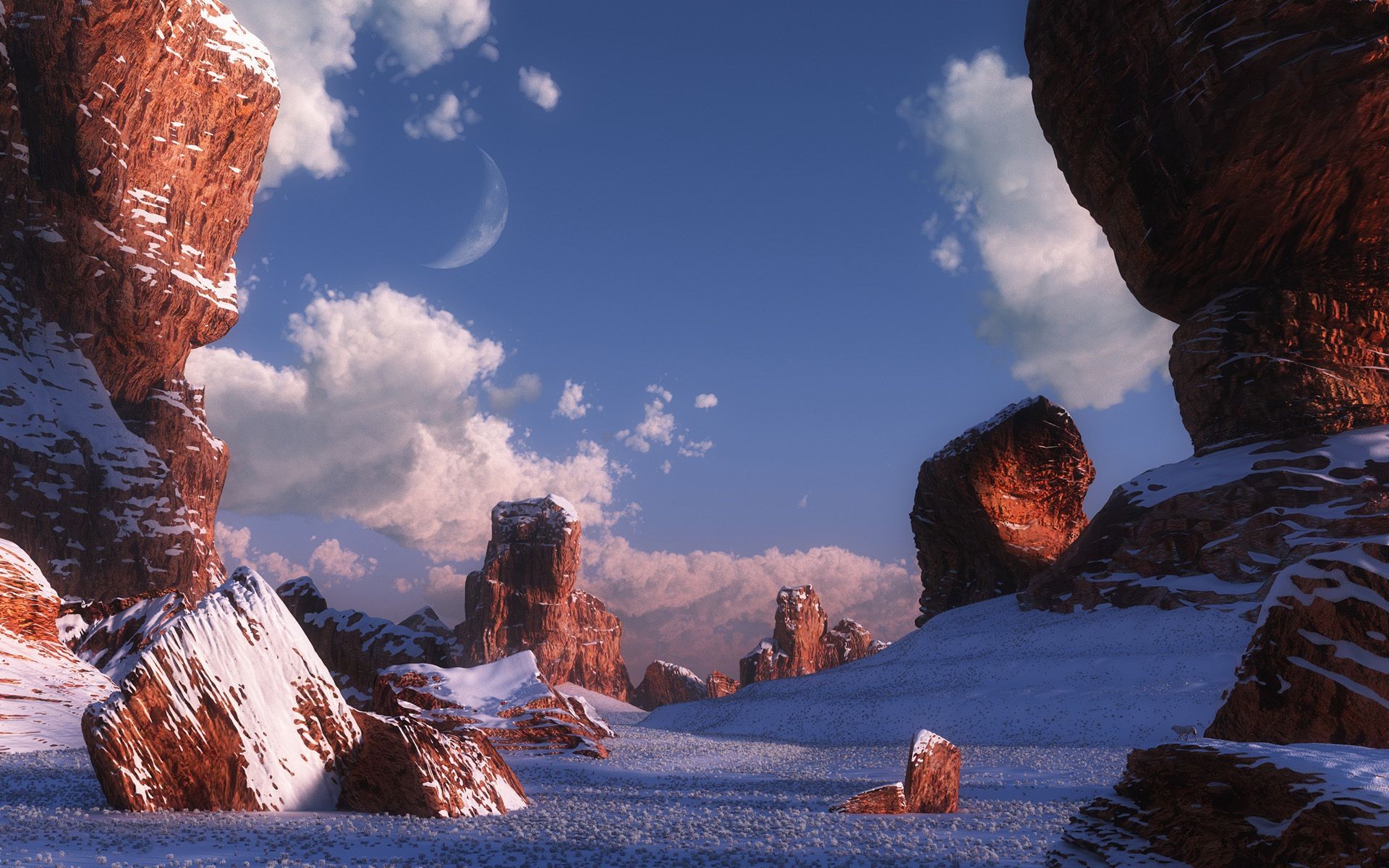 paisaje nieve viajes al aire libre invierno agua paisaje cielo naturaleza puesta de sol roca frío montañas escénico