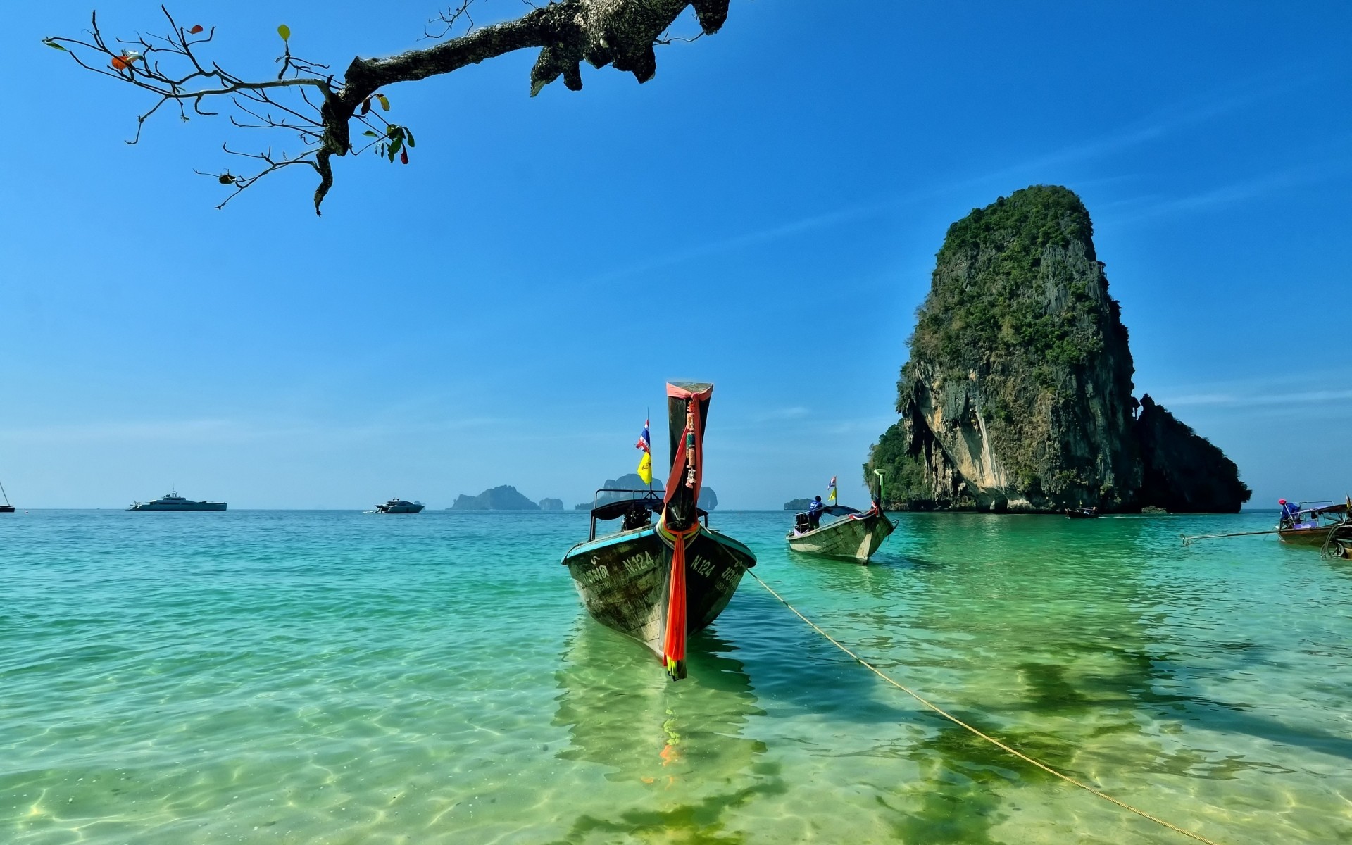 altre città acqua viaggi spiaggia tropicale isola oceano mare mare estate turchese vacanza vacanza sabbia baia esotico cielo laguna idillio natura spiaggia di reilly krabi thailandia paesaggio