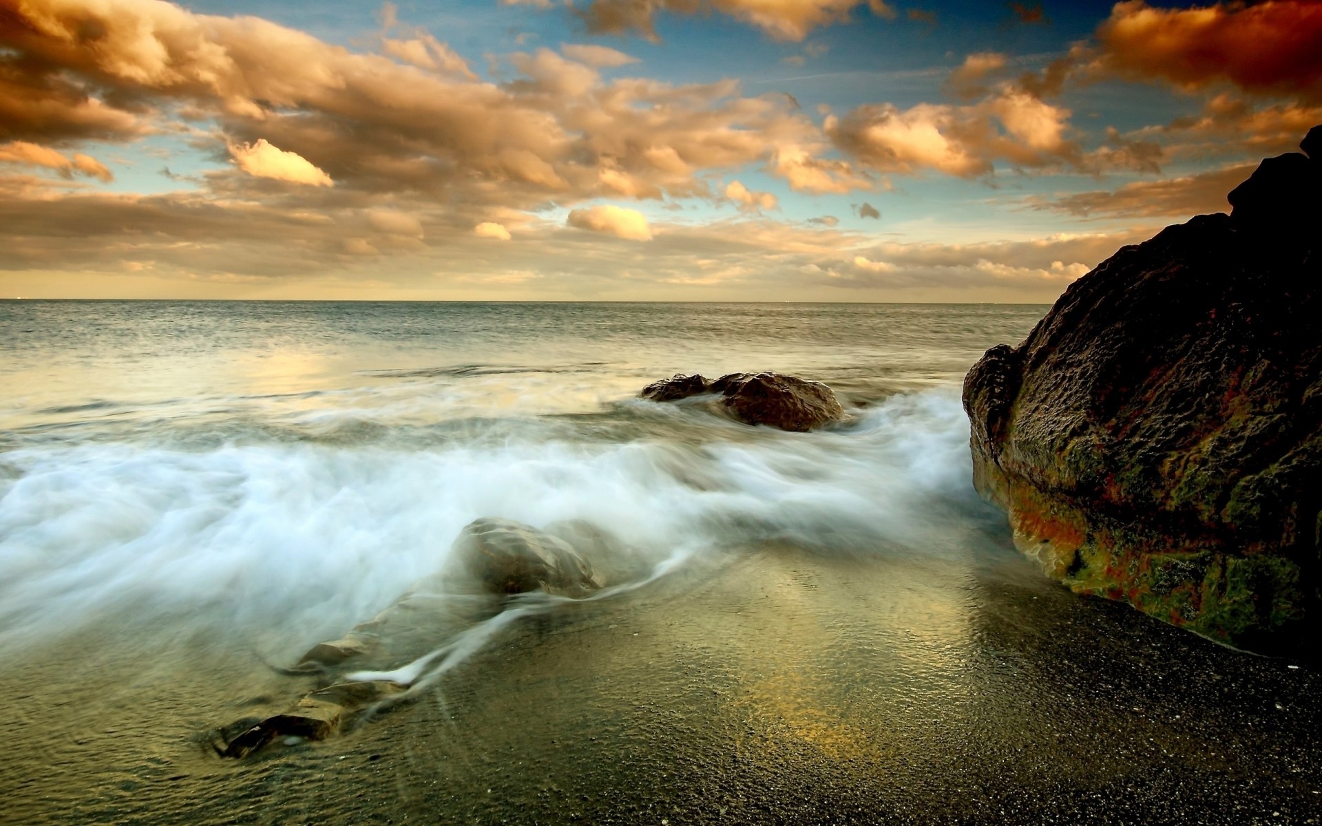 paesaggio tramonto acqua spiaggia oceano mare alba paesaggio paesaggio sera natura fotografia sole viaggi roccia crepuscolo mare surf cielo drammatico onde