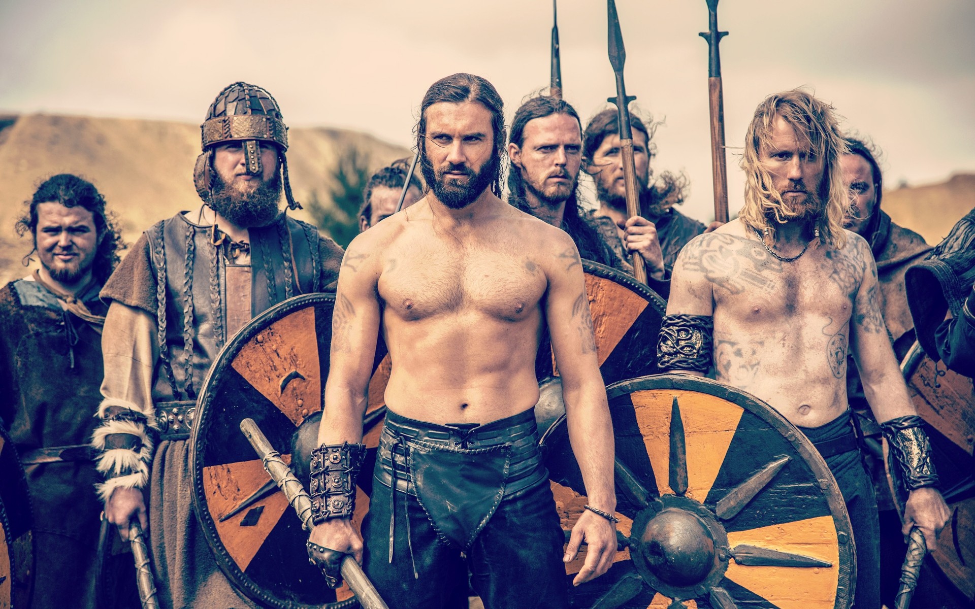 filmler adam yetişkin silahlar grup kılıç asker savaşlar askeri vikingler