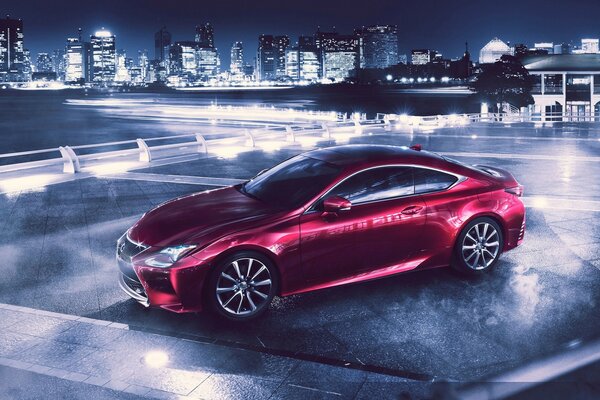 What could be better than the audacious splendor of lexus