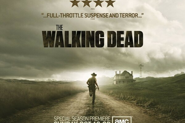 Bildschirmschoner der TV-Serie The Walking Dead