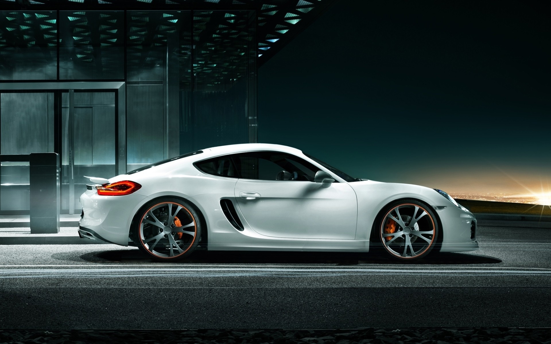 porsche carro carro automóvel pavimento asfalto preto roda unidade rápido coupe sistema de transporte apresse-se meio-dia ação corrida porsche cayman carros esportivos carros musculares