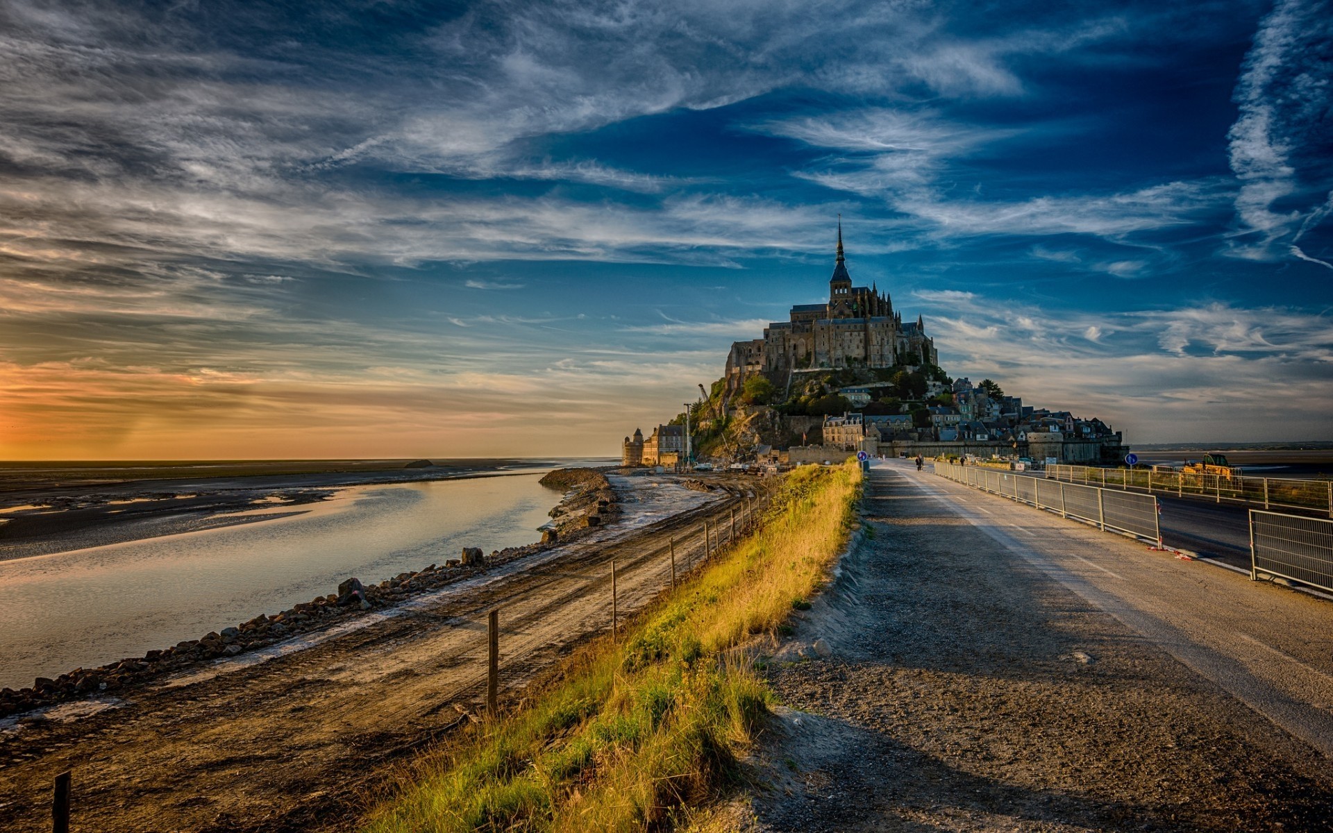 francia viaggi cielo tramonto acqua crepuscolo paesaggio all aperto mare sera spiaggia architettura mare alba strada isola