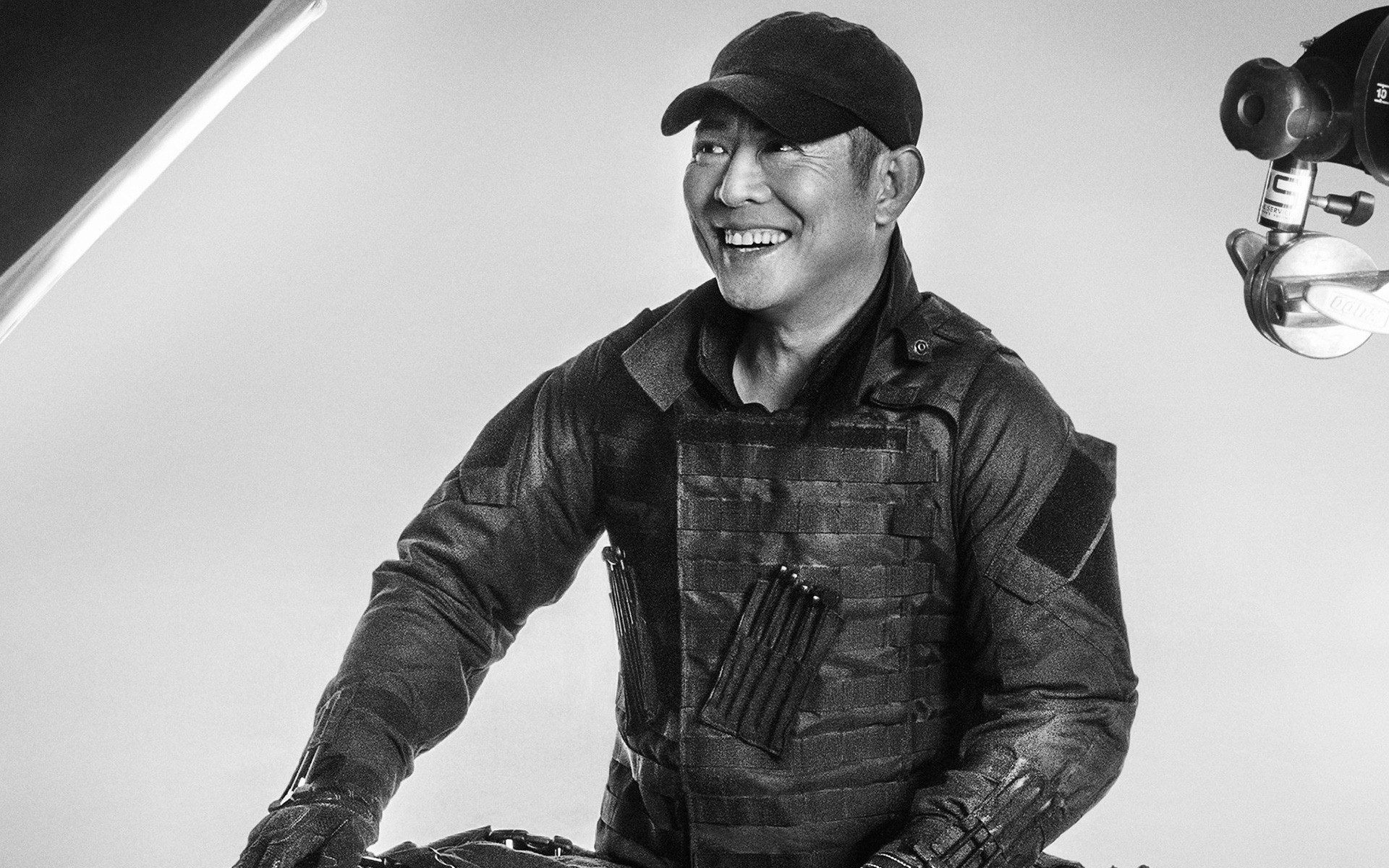 películas solo adulto retrato hombre desgaste músico música jet lee the expendables 3