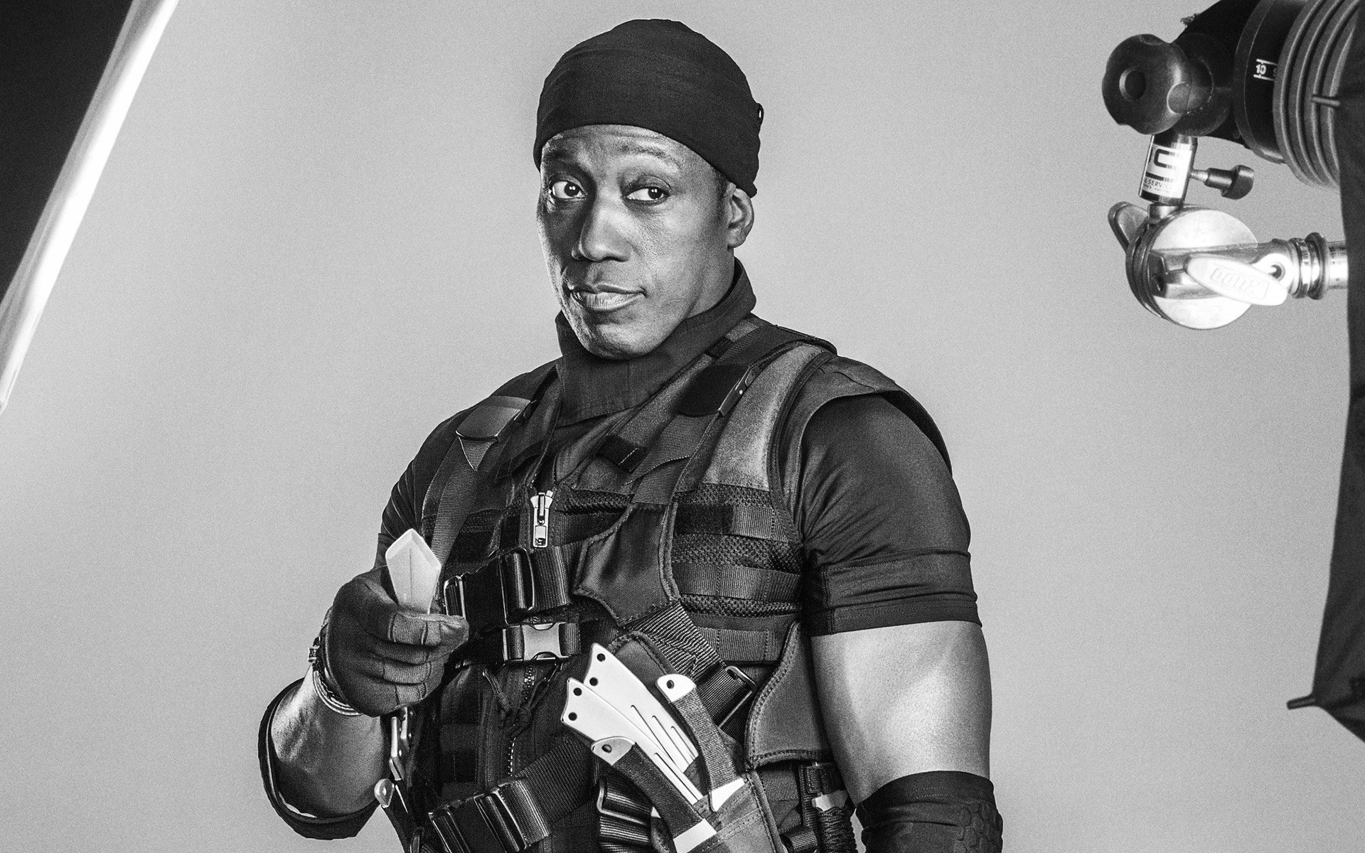 filme erwachsener porträt ein mann uniform krieg tragen militär wesley snipes expendables 3