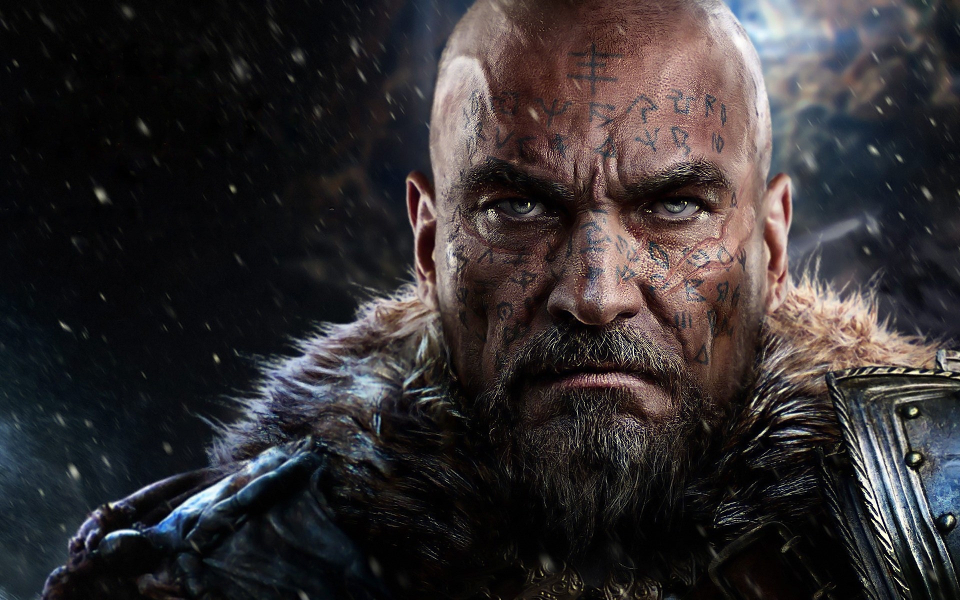 other games portrait one man adult lords of the fallen