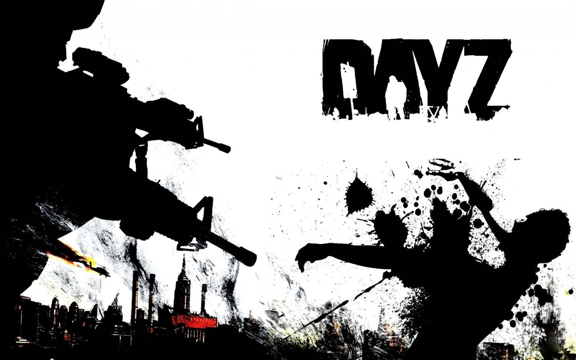 басқа ойындар адам силуэт әрекет ересек dayz