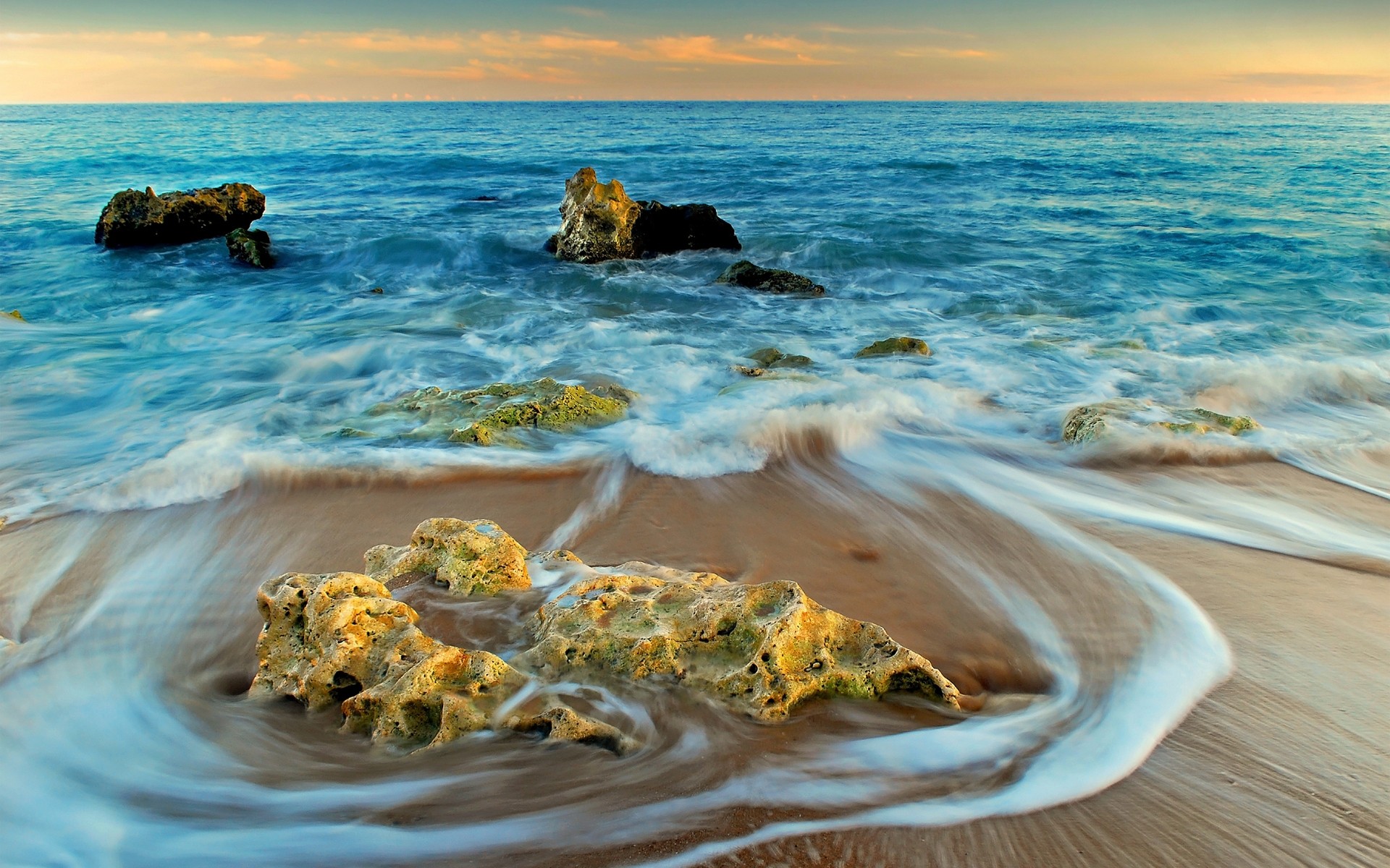 paisagens água mar oceano praia mar férias viagens paisagem paisagem pedras rdh céu