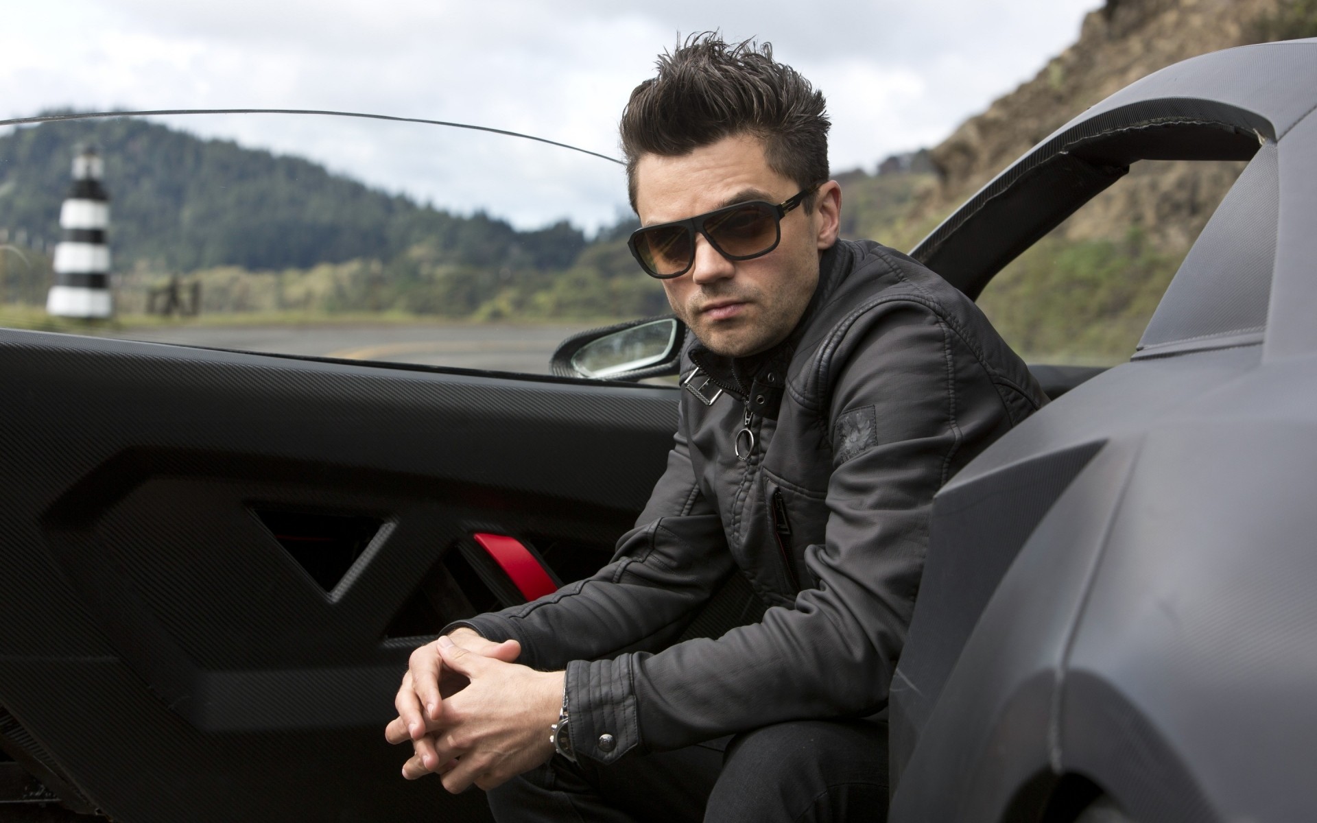 men car vehicle transportation system driver man outdoors travel drive convertible one road guidance adult business woman airplane sitting summer dominic cooper actor celebrity need for speed