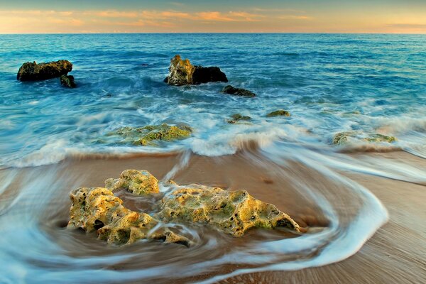 Sandstrand am Meer