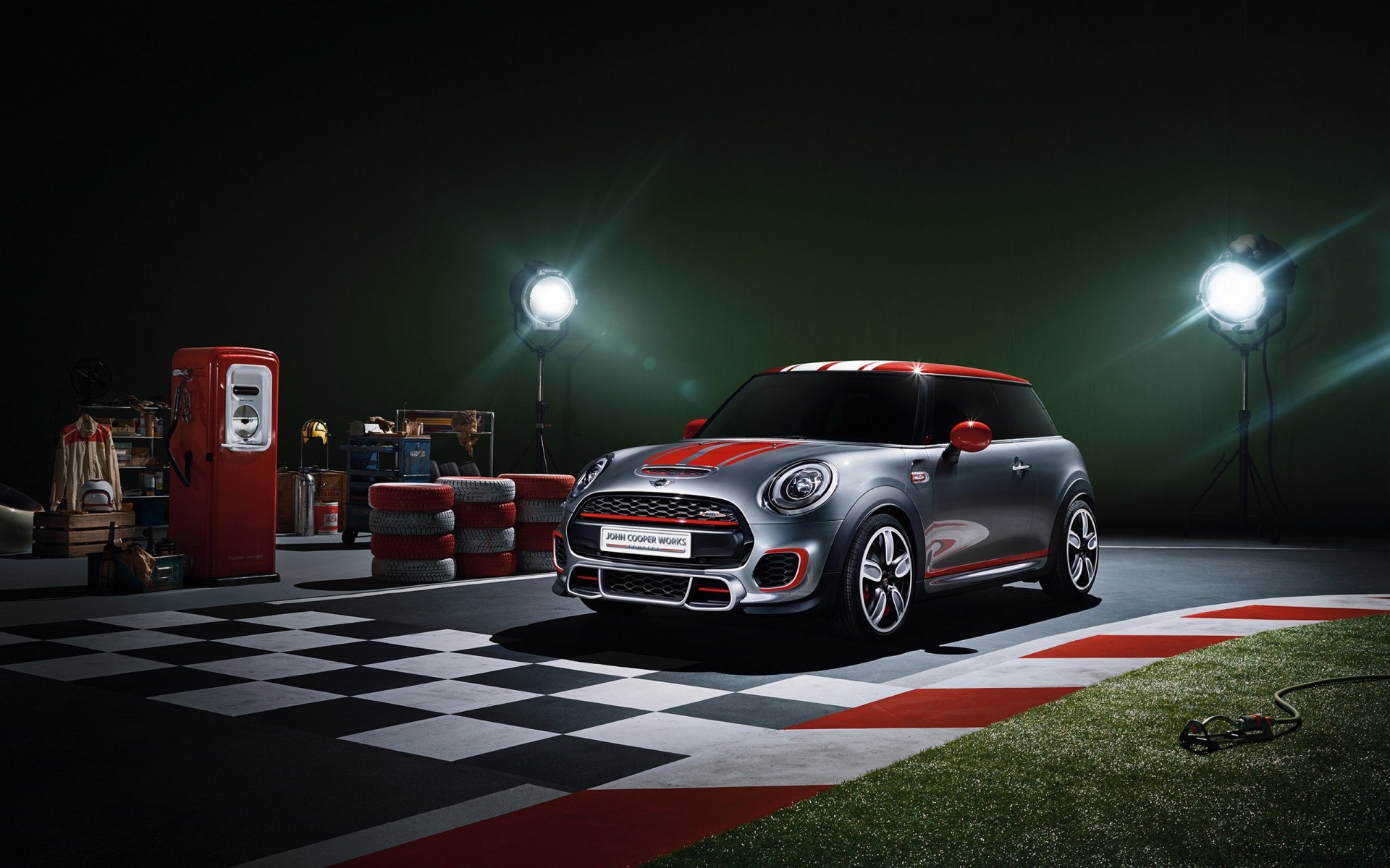 mini car action auto racing pavement race vehicle hurry road street competition asphalt track blacktop championship mini cooper concept mini cooper