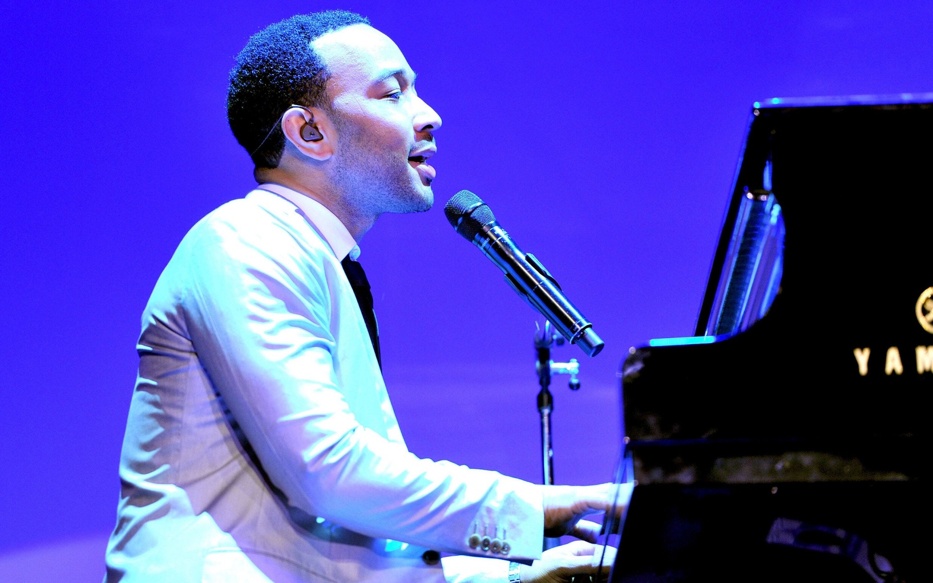 müzisyenler performans konser müzik müzisyen şarkıcı festival grup sahne john legend