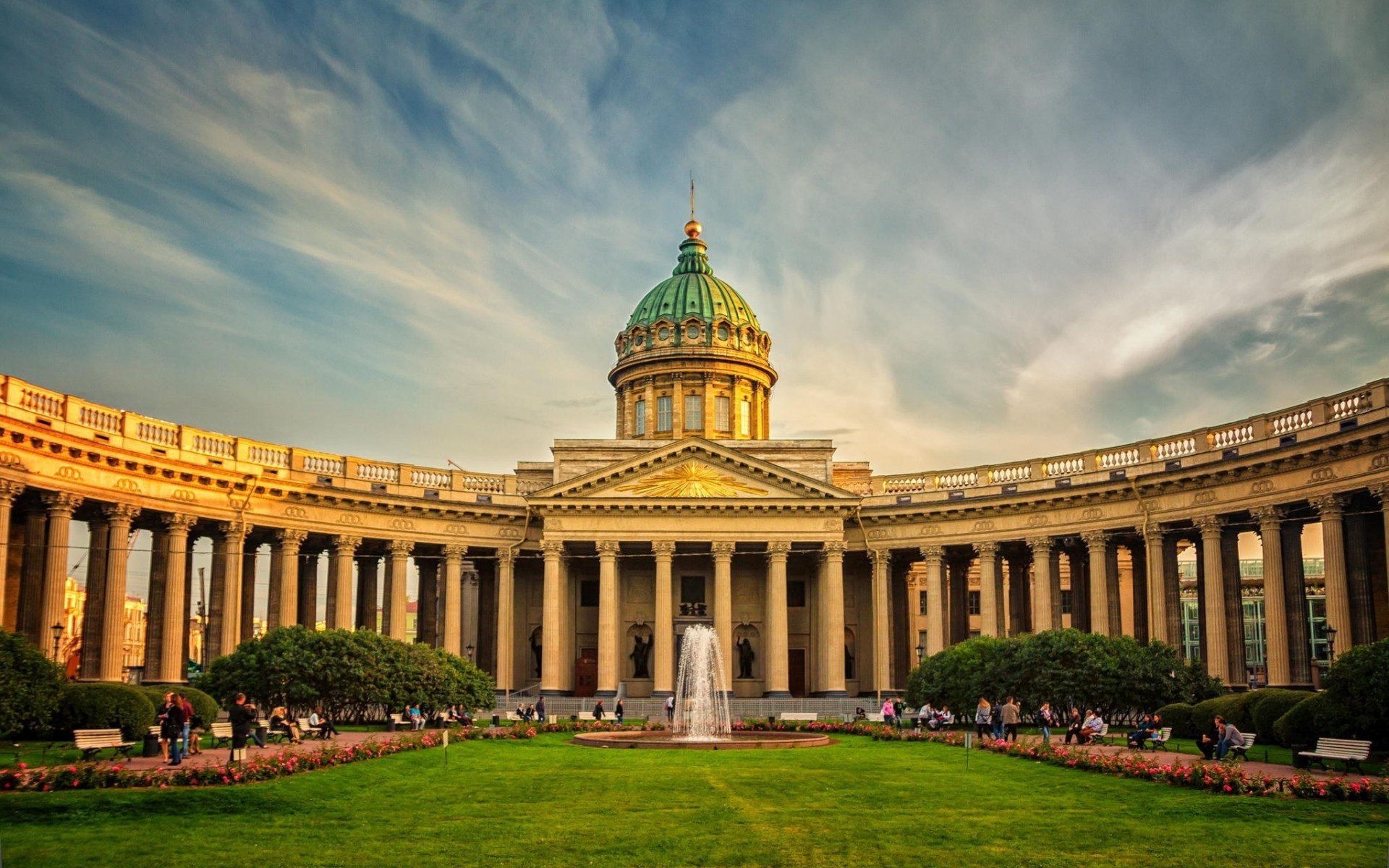 rússia arquitetura administração casa viagens atração turística ao ar livre cidade alto-falantes capitólio são petersburgo kazan catedral de kazan paisagem