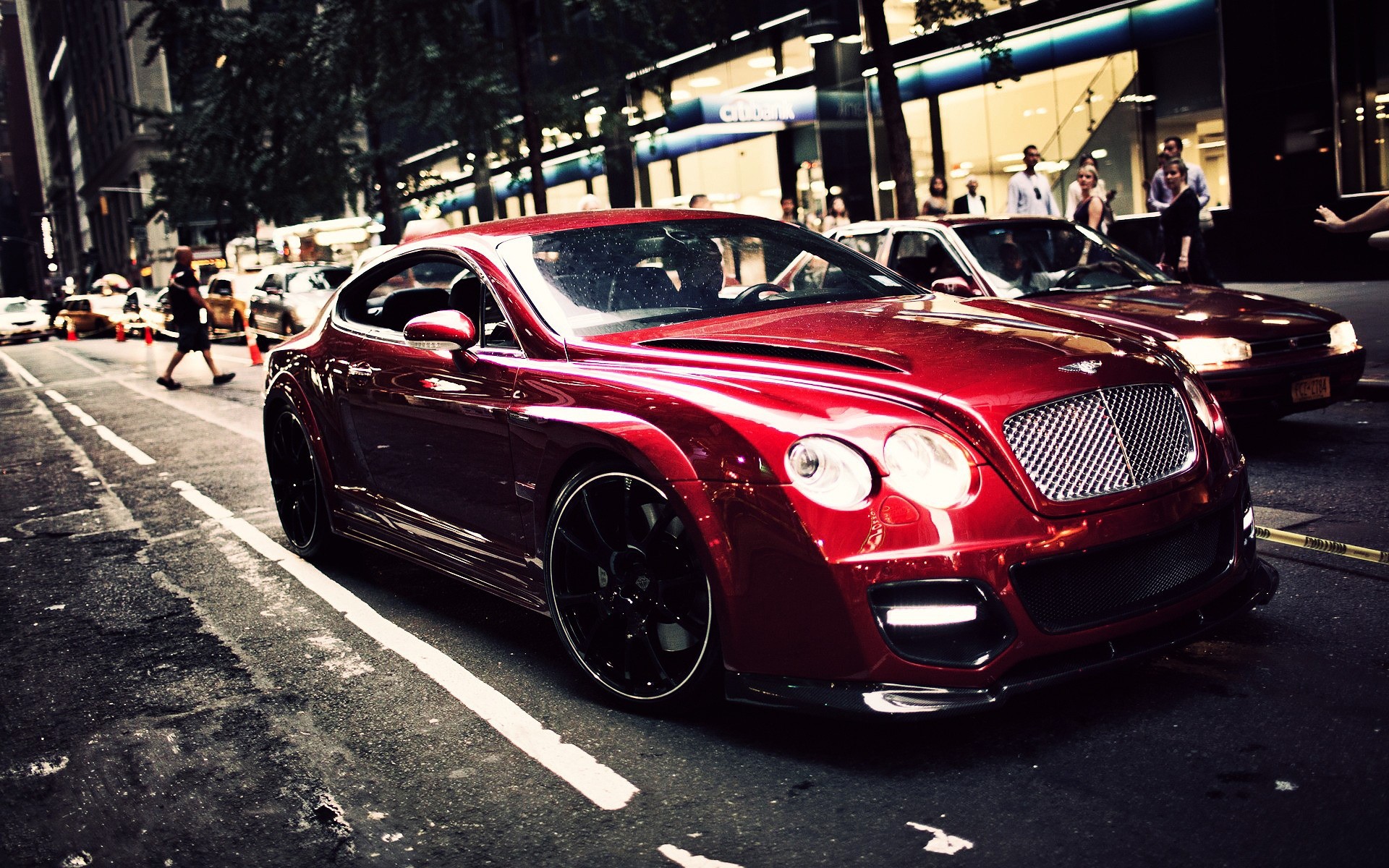 bentley auto auto automobile sistema di trasporto mostra disco ruote marciapiede mostra strada coupé veloce coupé bentley