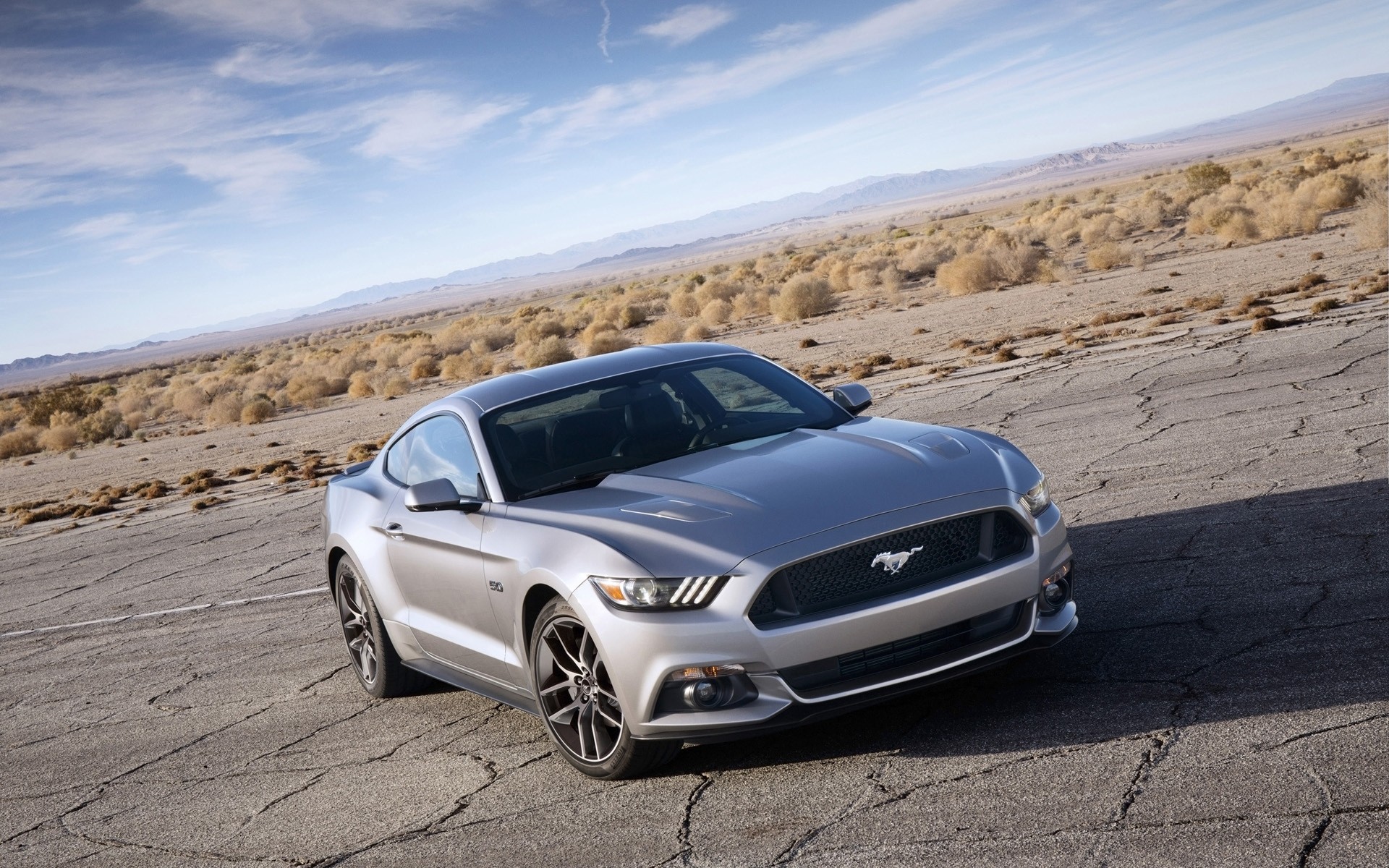 ford auto auto marciapiede mezzogiorno nigella deserto asfalto fretta ford mustang muscle car auto sportive splendida supercar