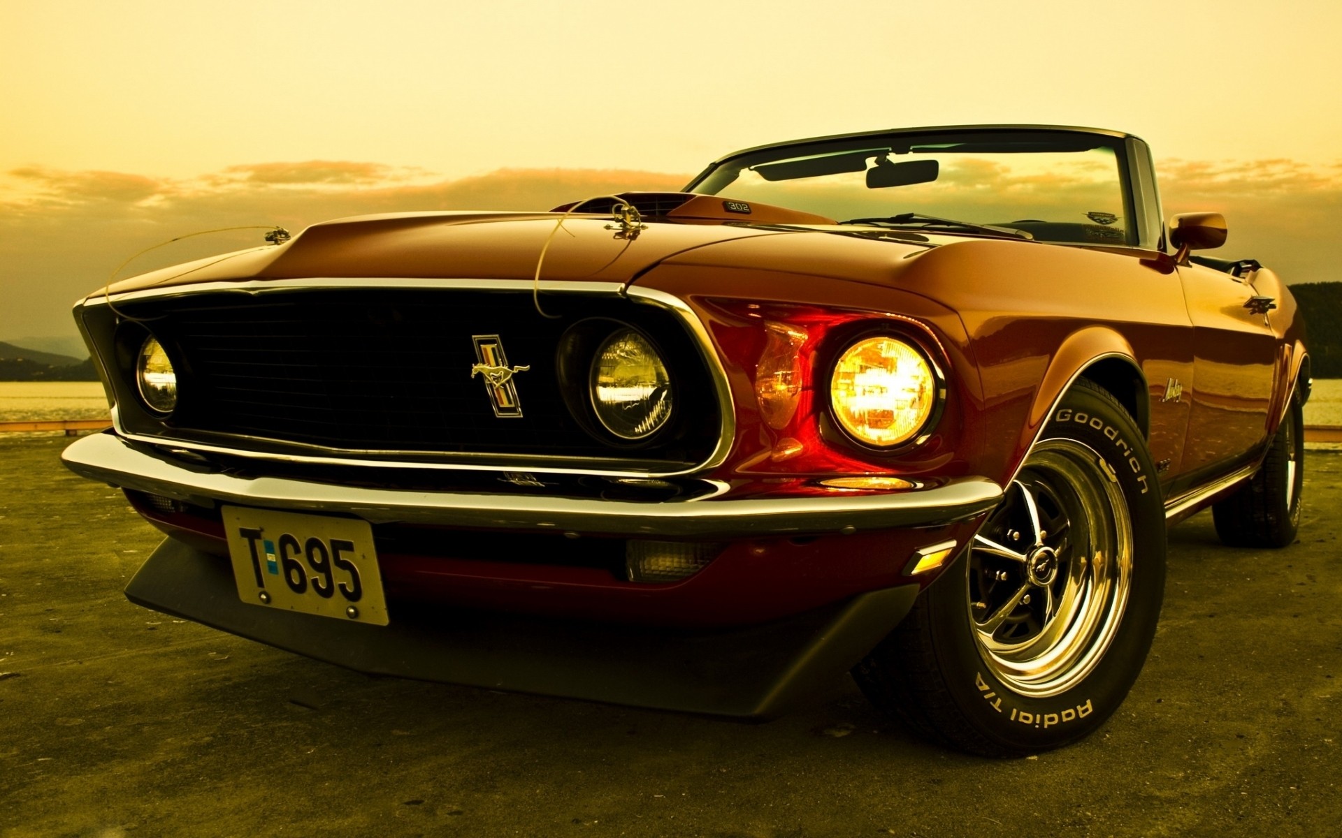 ford araba araba ulaşım sistemi üstü açılır klasik coupe tekerlekler retro arabalar eski arabalar eski arabalar spor arabalar ford mustang