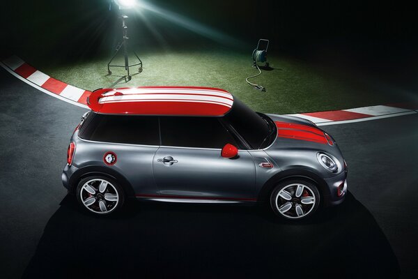 Disques parfaits sur mini Cooper