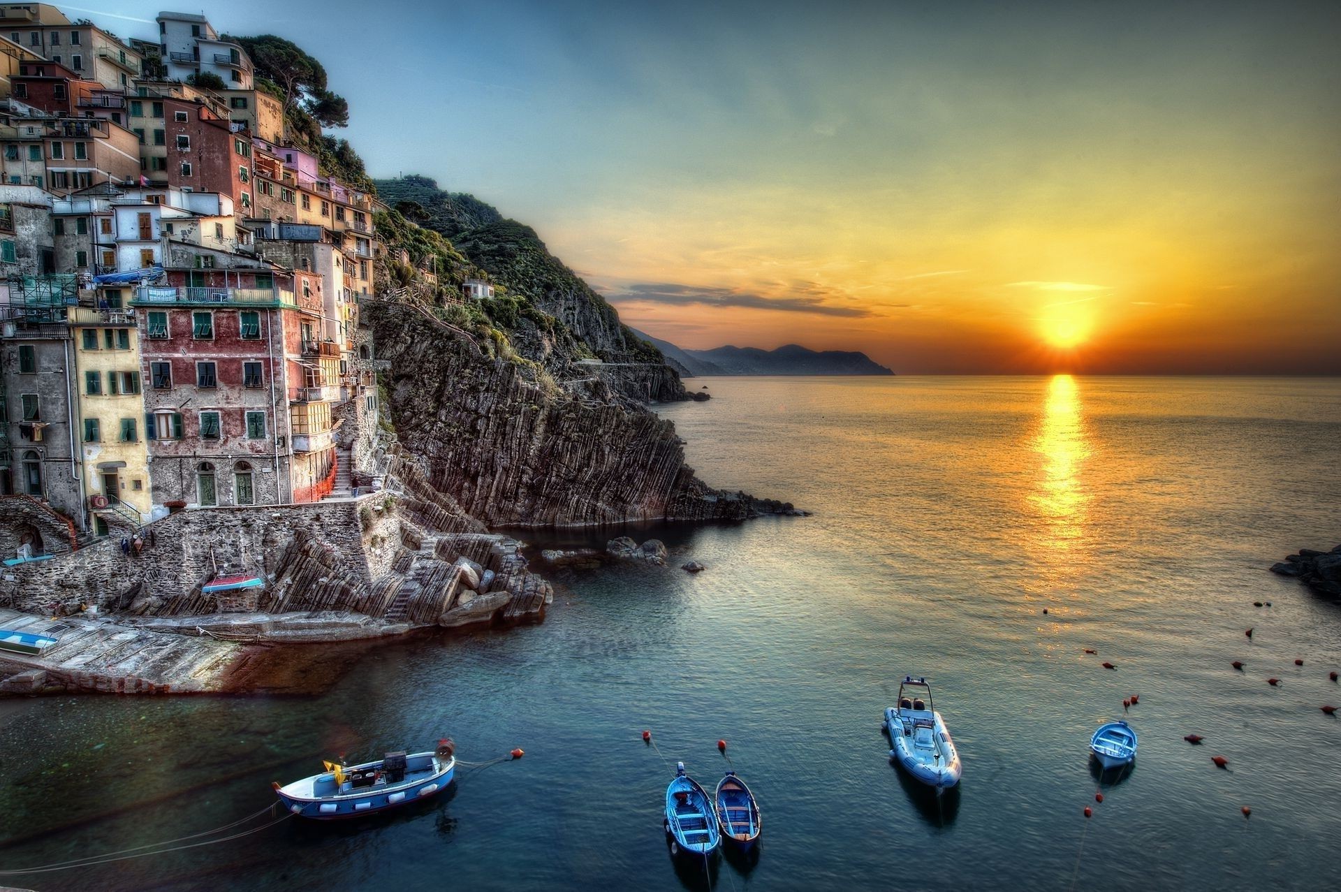 cidade água mar viagens praia pôr do sol oceano mar barco amanhecer