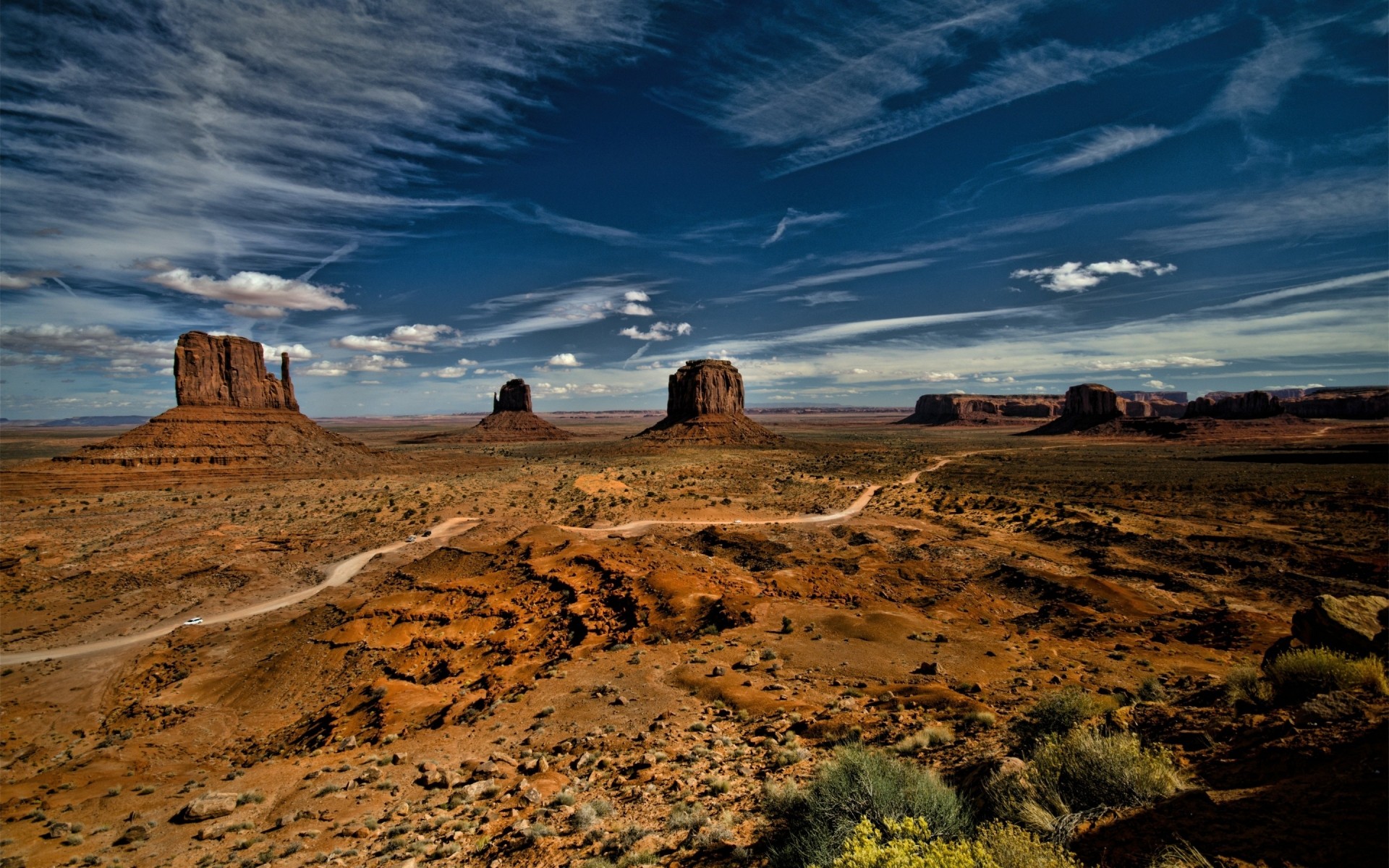 stany zjednoczone krajobraz pustynia podróże skała zachód słońca niebo piaskowiec na zewnątrz malowniczy suchy świt natura geologia arid góry piasek jałowa dolina monument valley stany zjednoczone góry