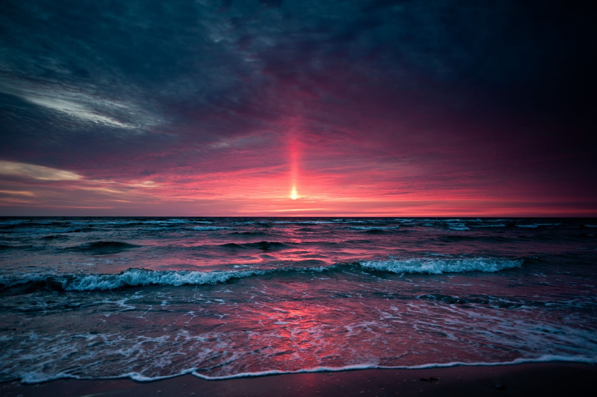 sonnenuntergang und dämmerung sonnenuntergang dämmerung wasser dämmerung sonne abend meer ozean strand