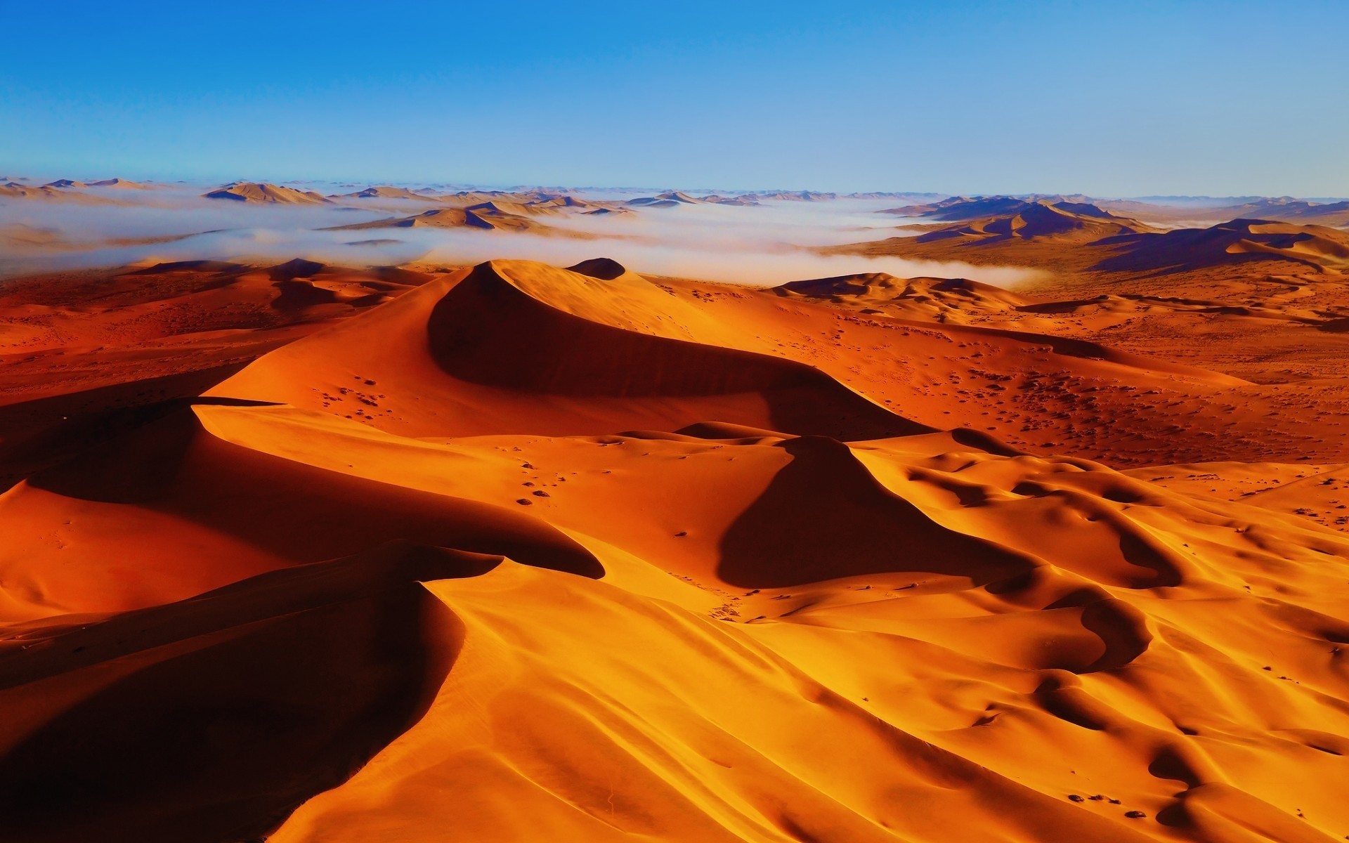 paesaggio deserto sabbia tramonto alba dune secco arid sterile caldo paesaggio avventura sole viaggi da solo sera natura cielo splendido