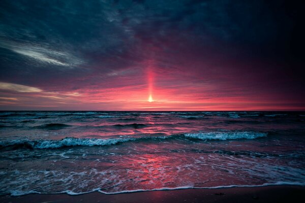 Papéis de parede Pôr do sol e amanhecer