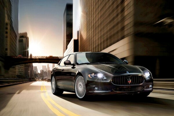 The Maserati car will exceed all your expectations in comfort