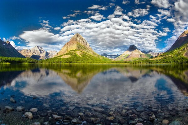 Beautiful Glacier National Park