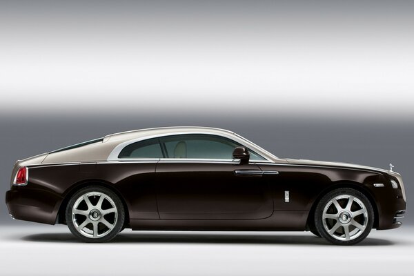 Rolls royce brown