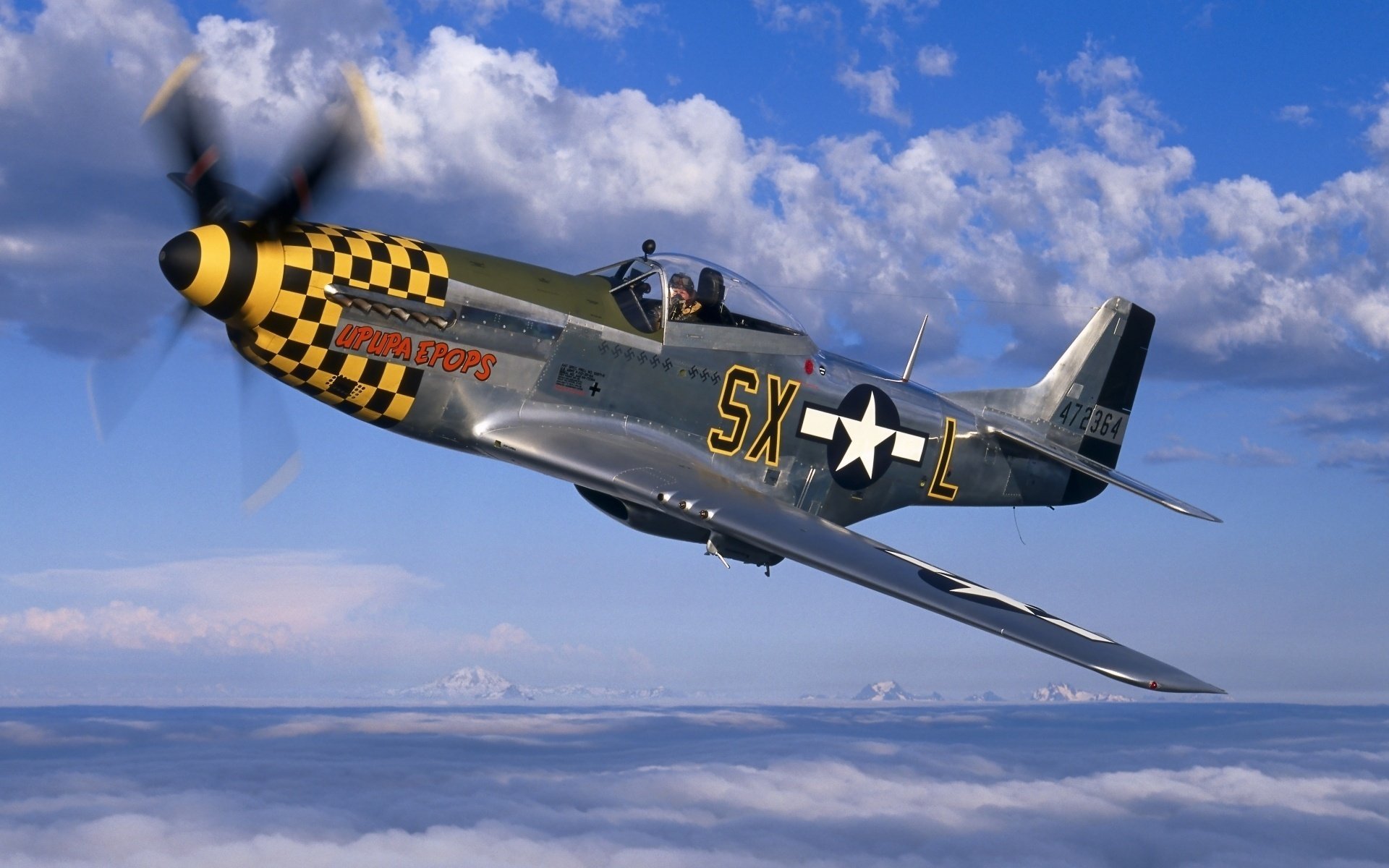 mustang норт америкэн самолет р-51 north american p-51 мустанг