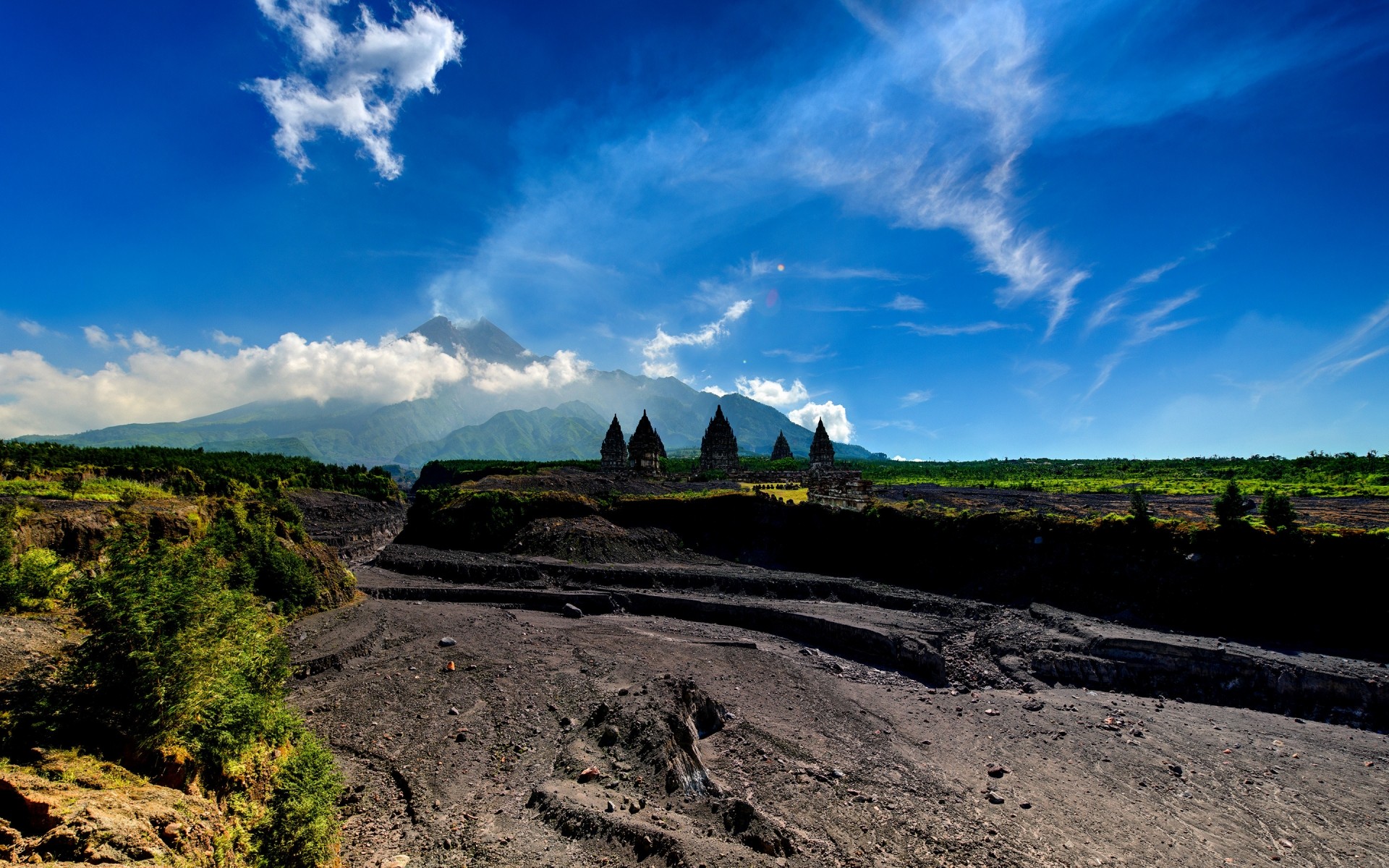 andere städte reisen himmel landschaft natur im freien wasser berge rock wolke