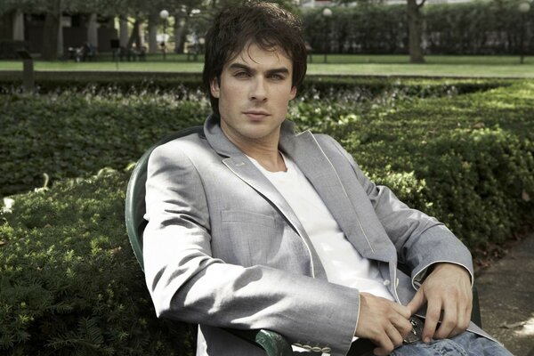 Ian Somerhalder The Vampire Diaries