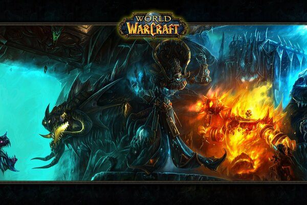 Word of Warcraft art pour ordinateur de bureau