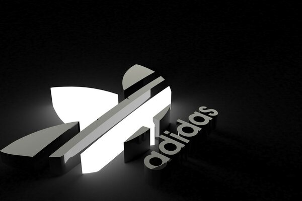 Brand logo. Business idea. Screensaver