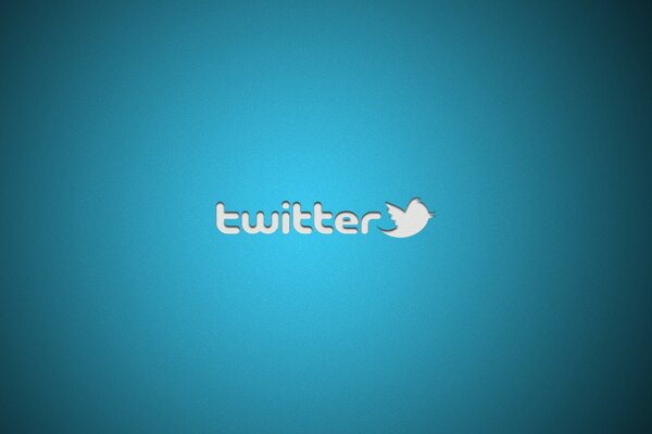 Fond de symbole Tweeter pour ordinateur