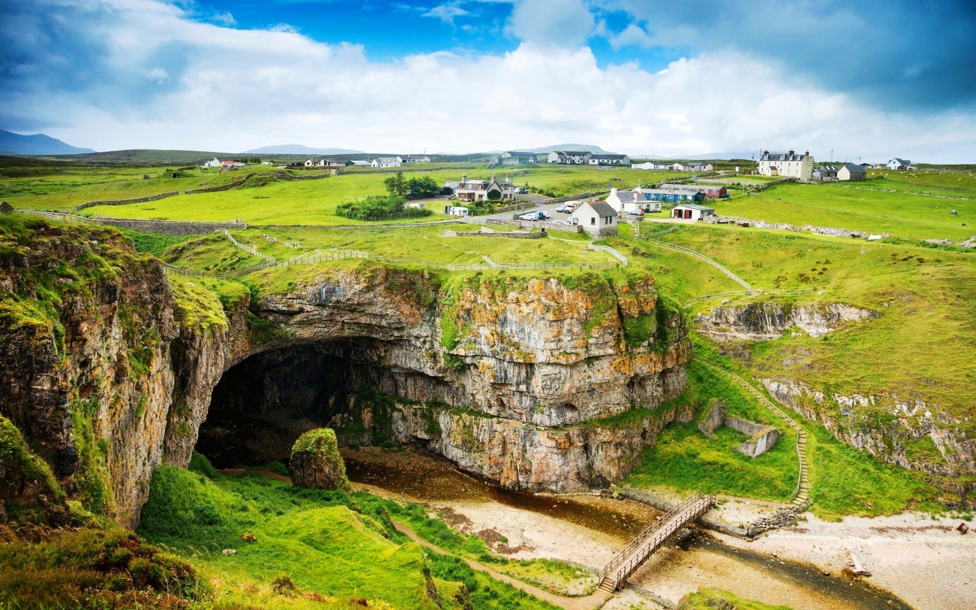 reino unido paisaje hierba viajes cielo naturaleza al aire libre escénico heno agua espectáculo turismo campo verano rural campo paisaje roca escocia