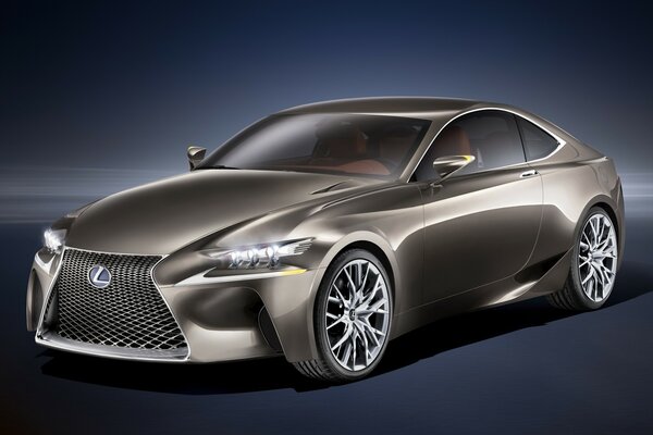 Lexus LF CC concepto