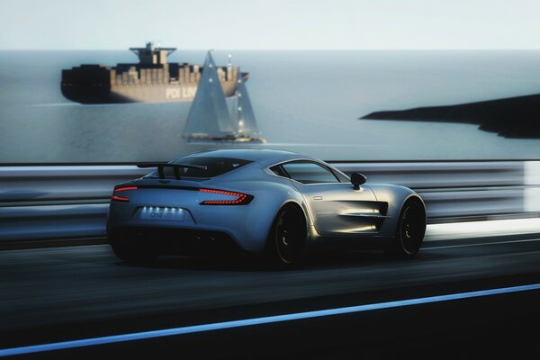 Aston Martin қозғалыс жылдамдығы