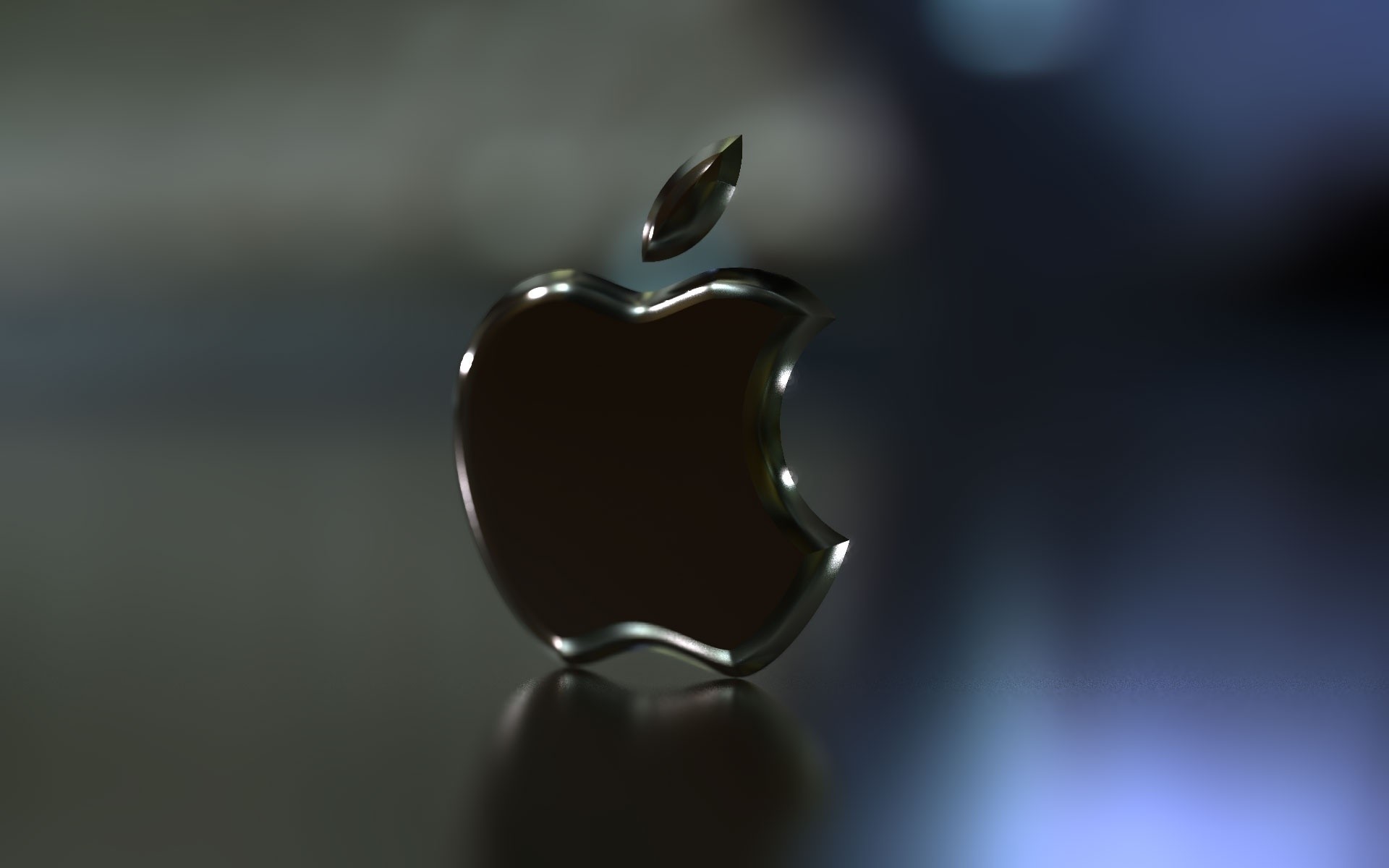 apple still life blur dark apple logo logo