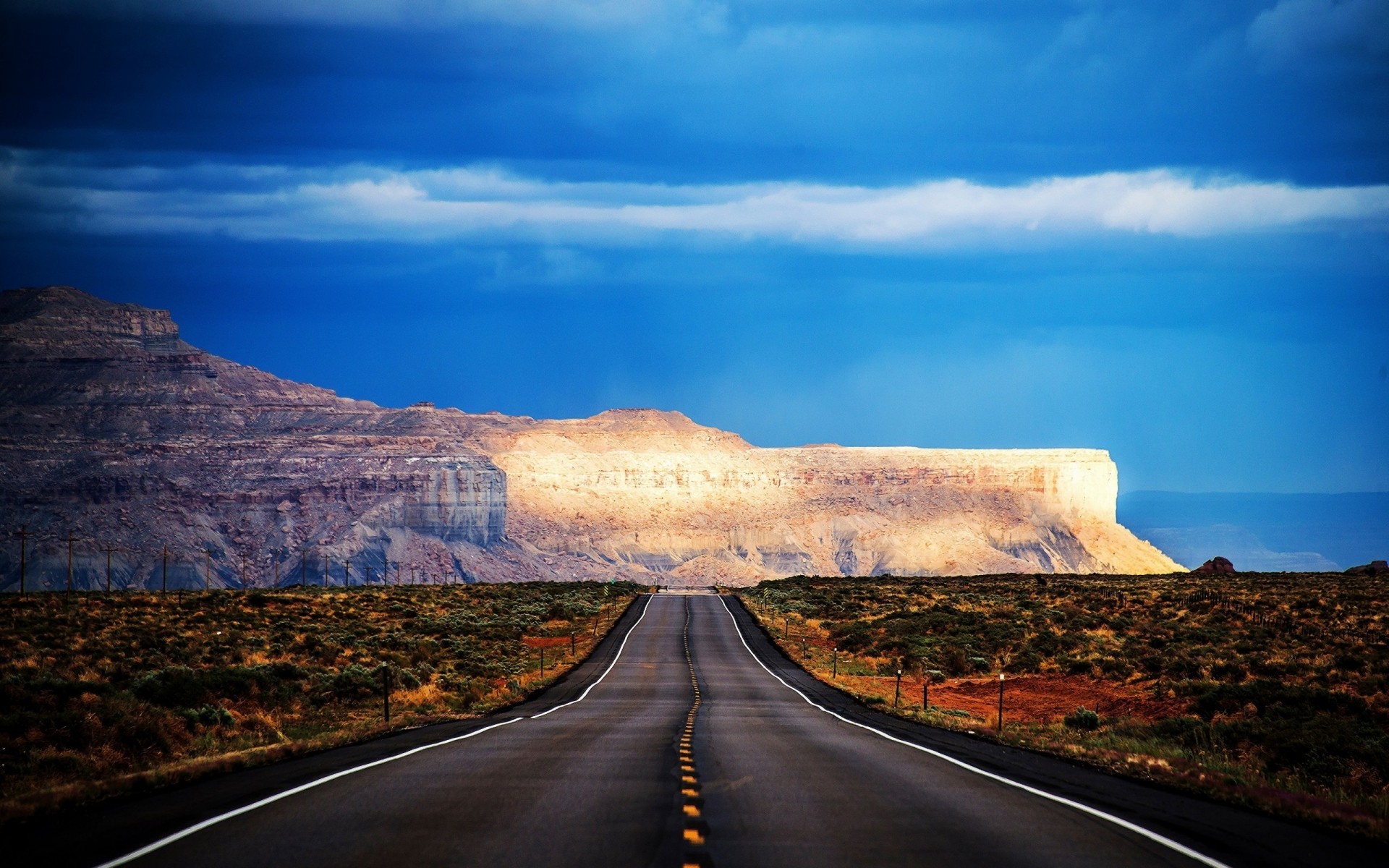 usa reisen himmel sonnenuntergang landschaft straße wüste natur berge autobahn im freien dämmerung dämmerung rock arizona drc