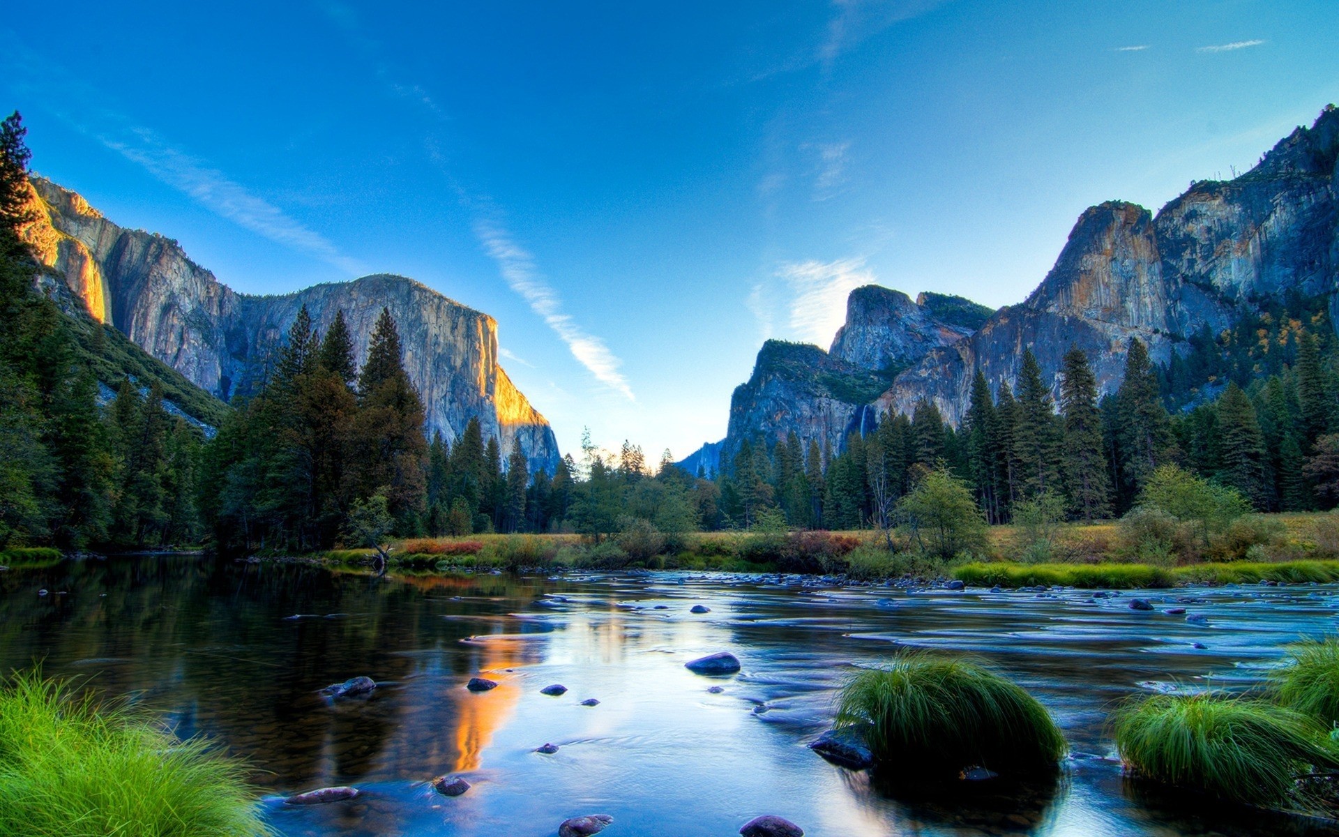 usa eau voyage montagnes lac paysage nature à l extérieur réflexion scénique rock rivière ciel bois vallée bois parc de yosemite montagnes