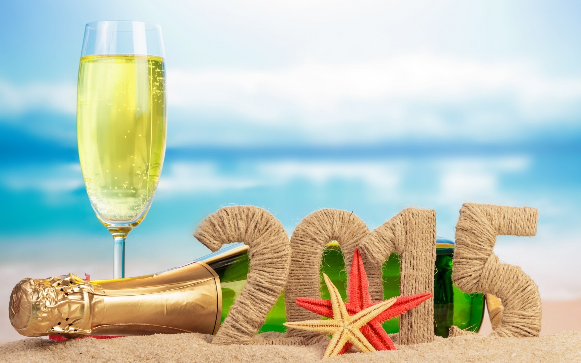 neujahr champagner wein flasche urlaub sieg glas trinken toast urlaub sekt alkohol luxus eva romantik sommer vergnügen herzlichen glückwunsch party entspannung 2015 neujahr