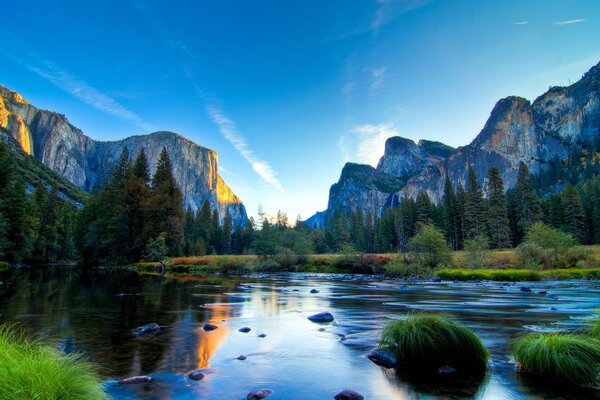 Cartel del parque nacional de Yosemite